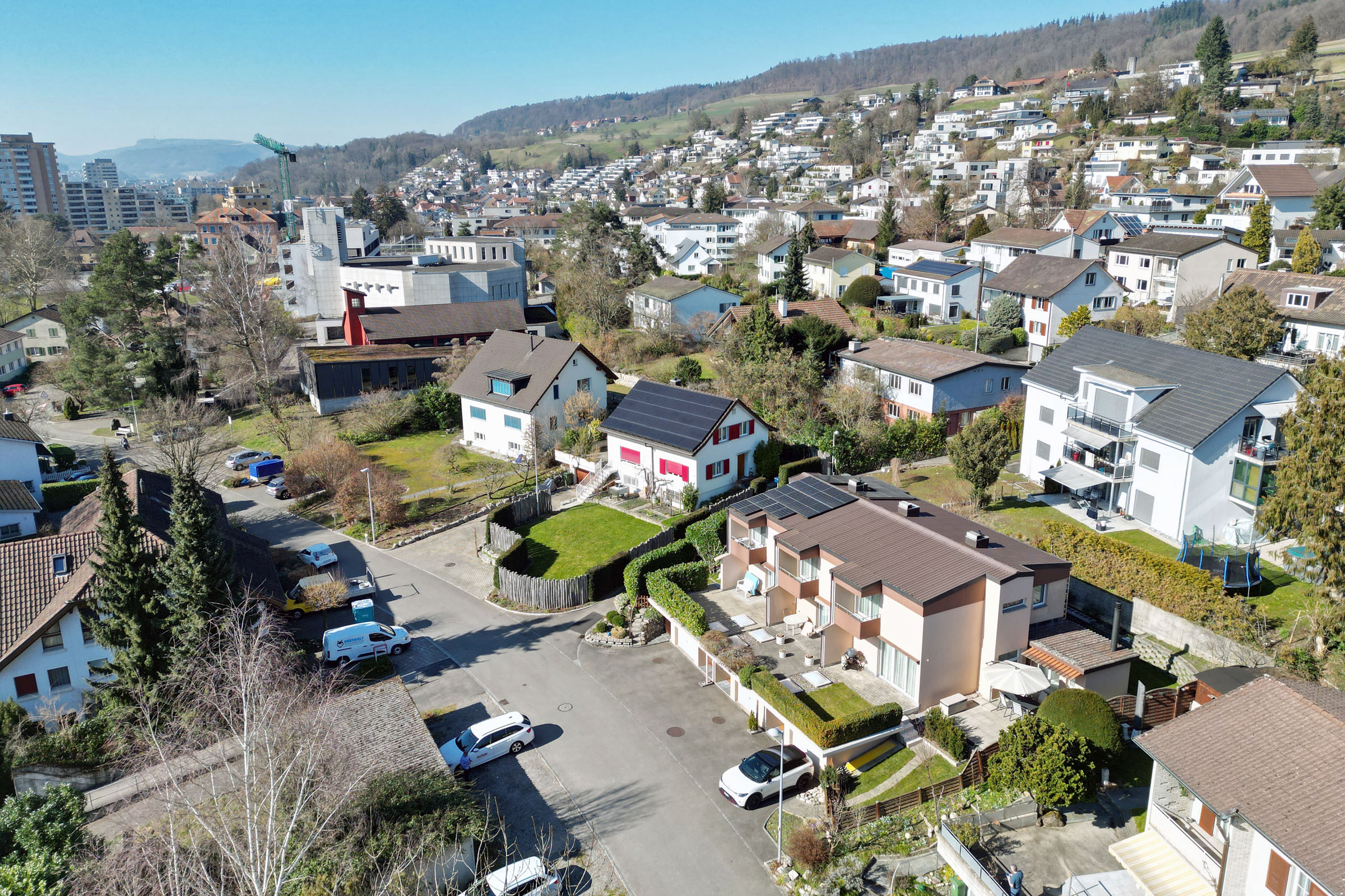 ... im attraktiven Nussbaumen bei Baden