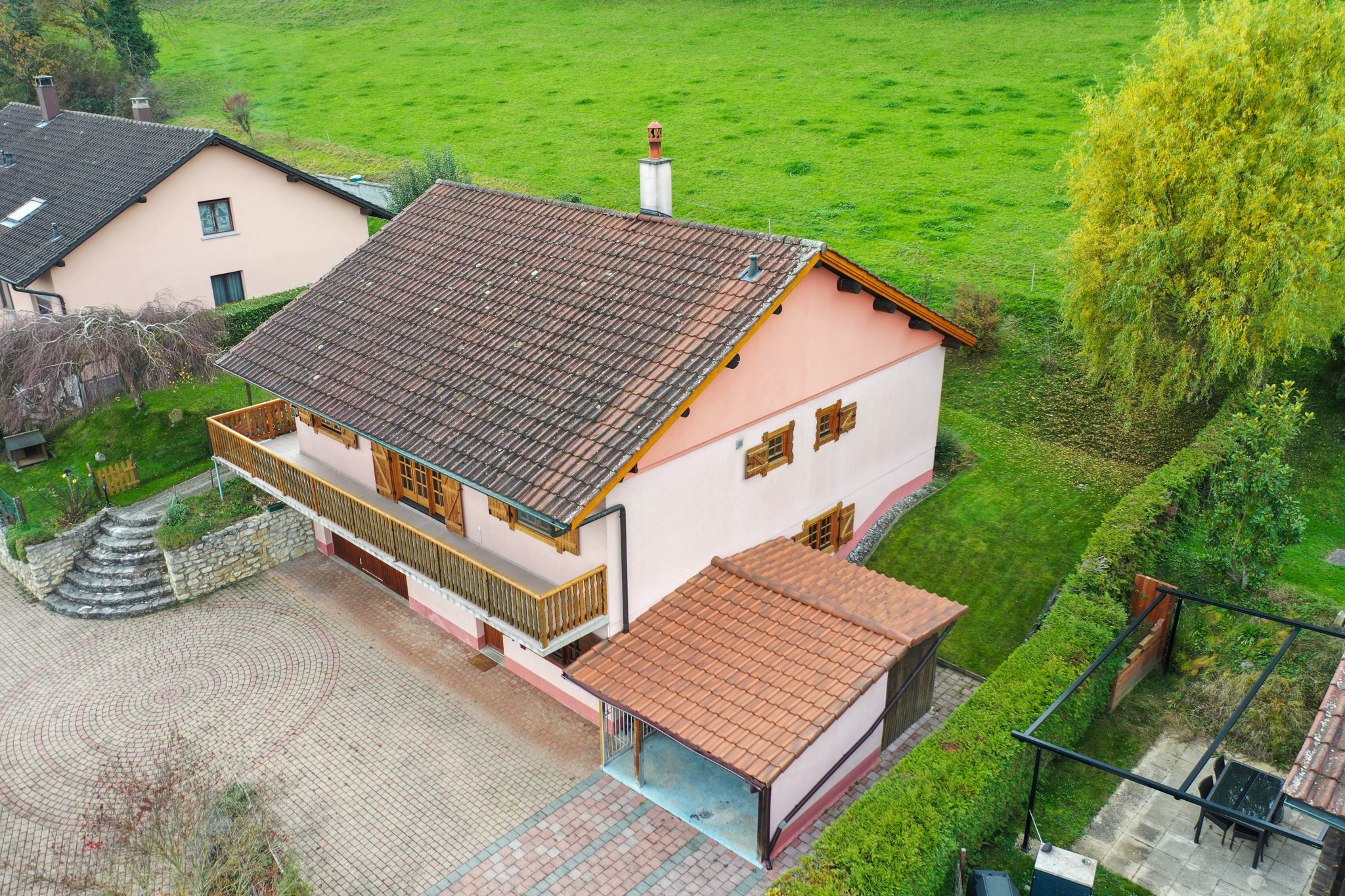 Vue aérienne Vue aérienne