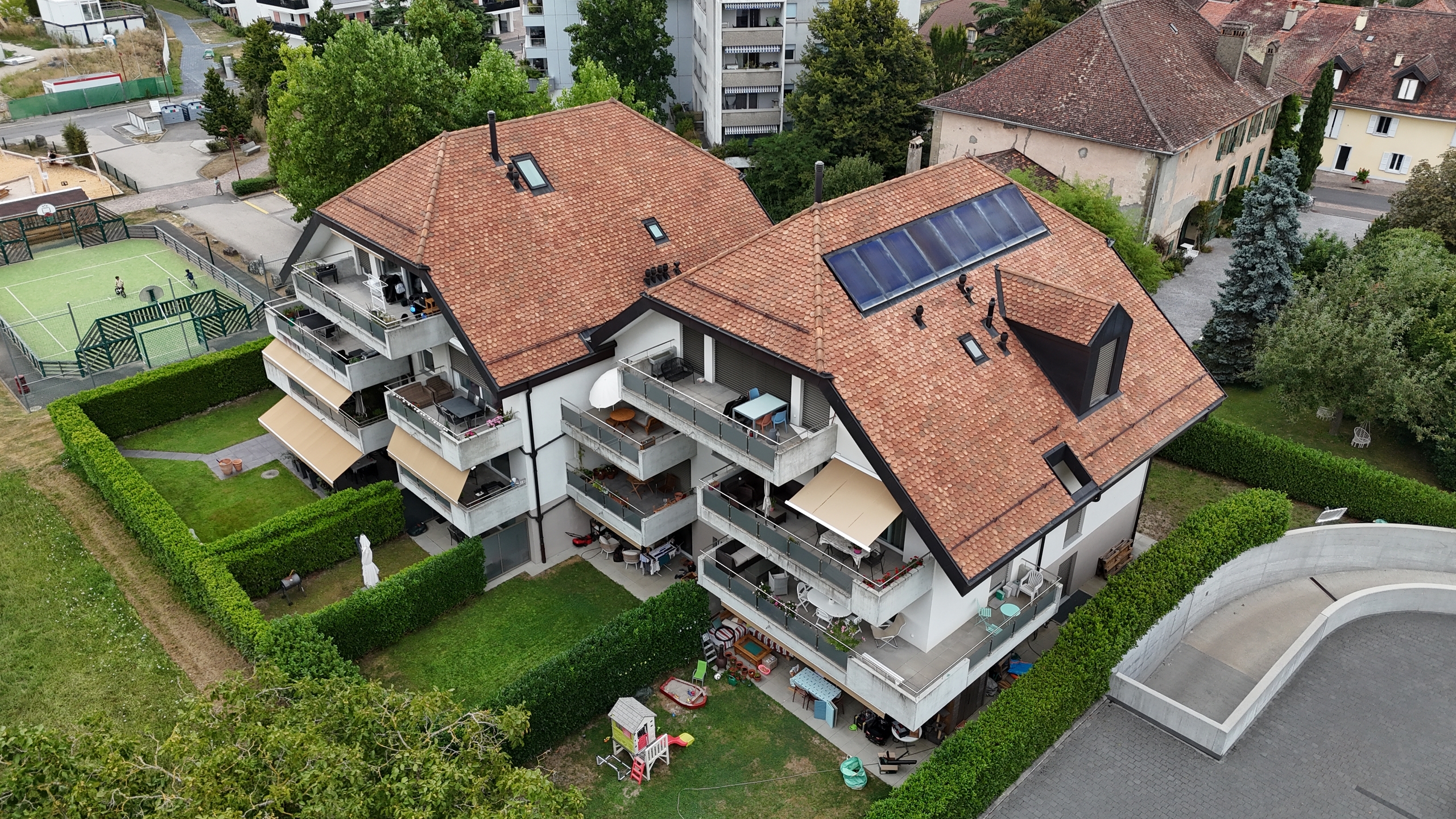 Vue extérieure 1