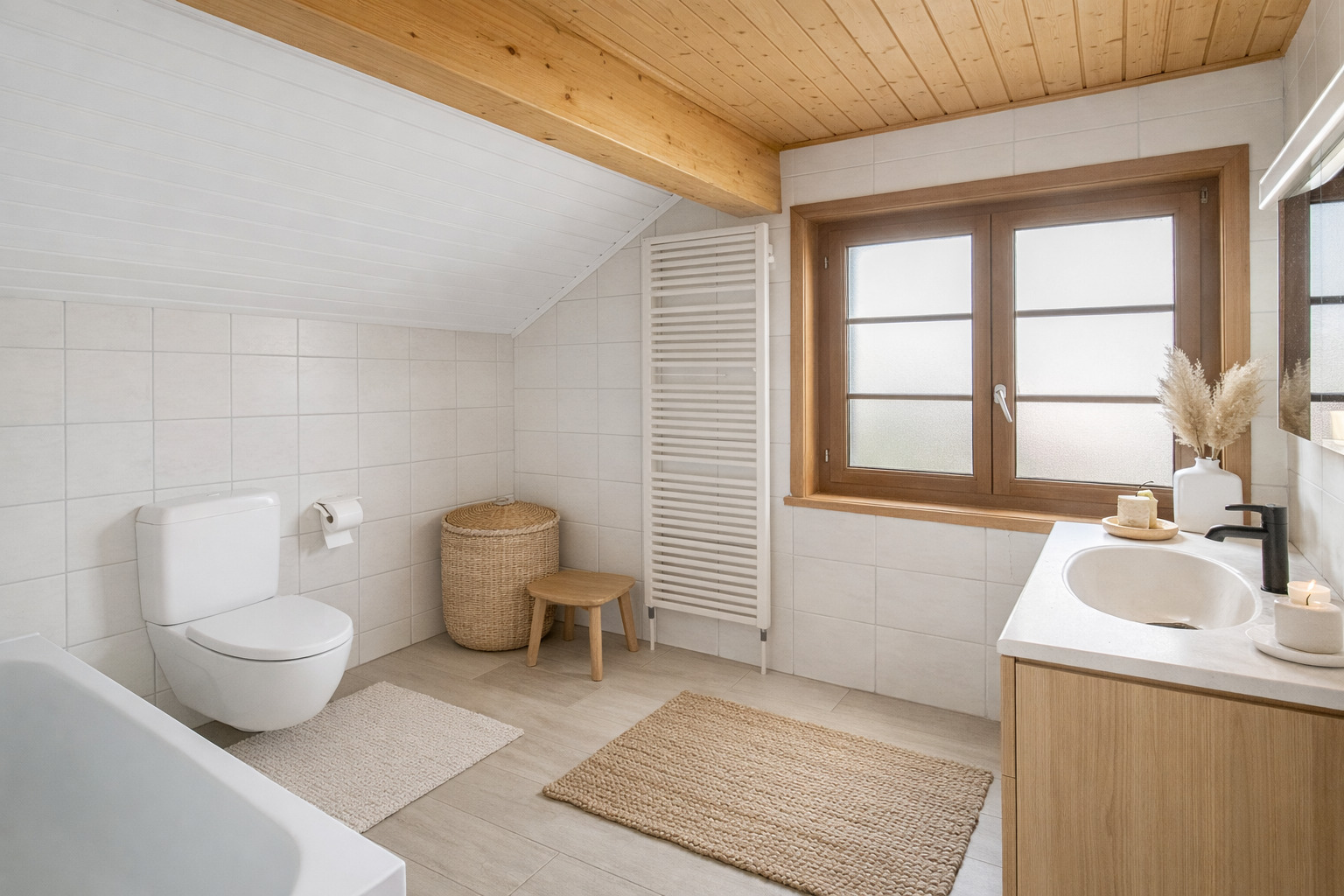 Salle de bains (rénovée)