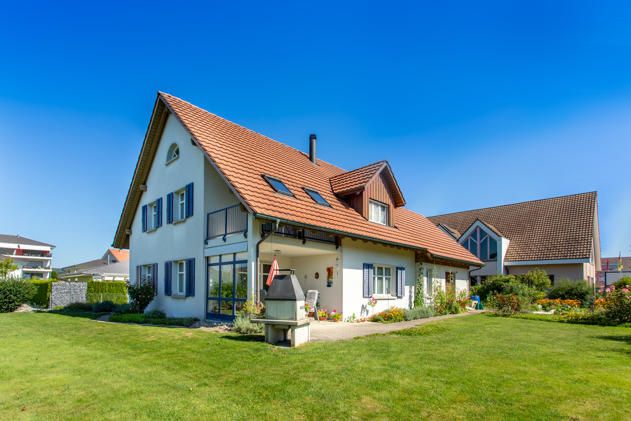 Ruhige und idyllische Wohnlage 