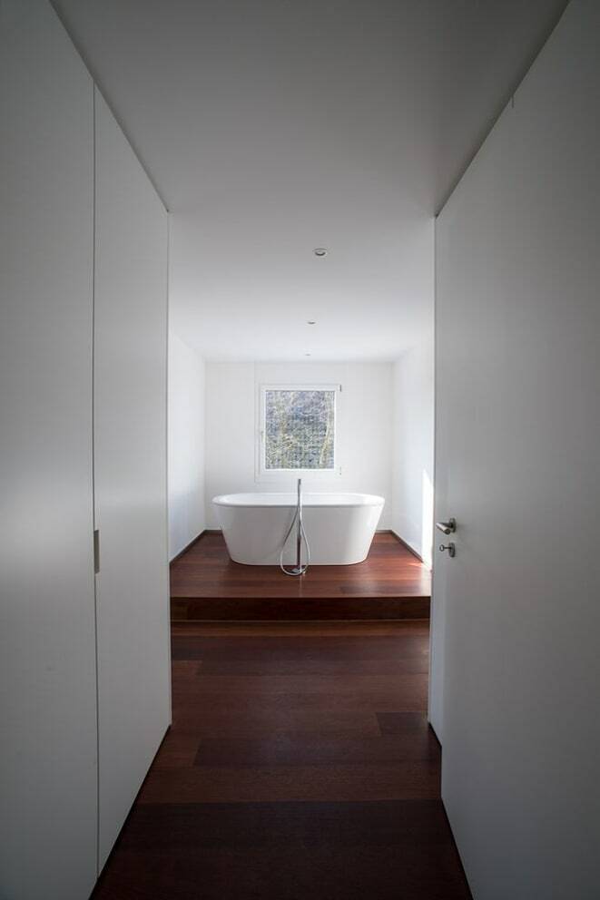 Freistehende Badewanne