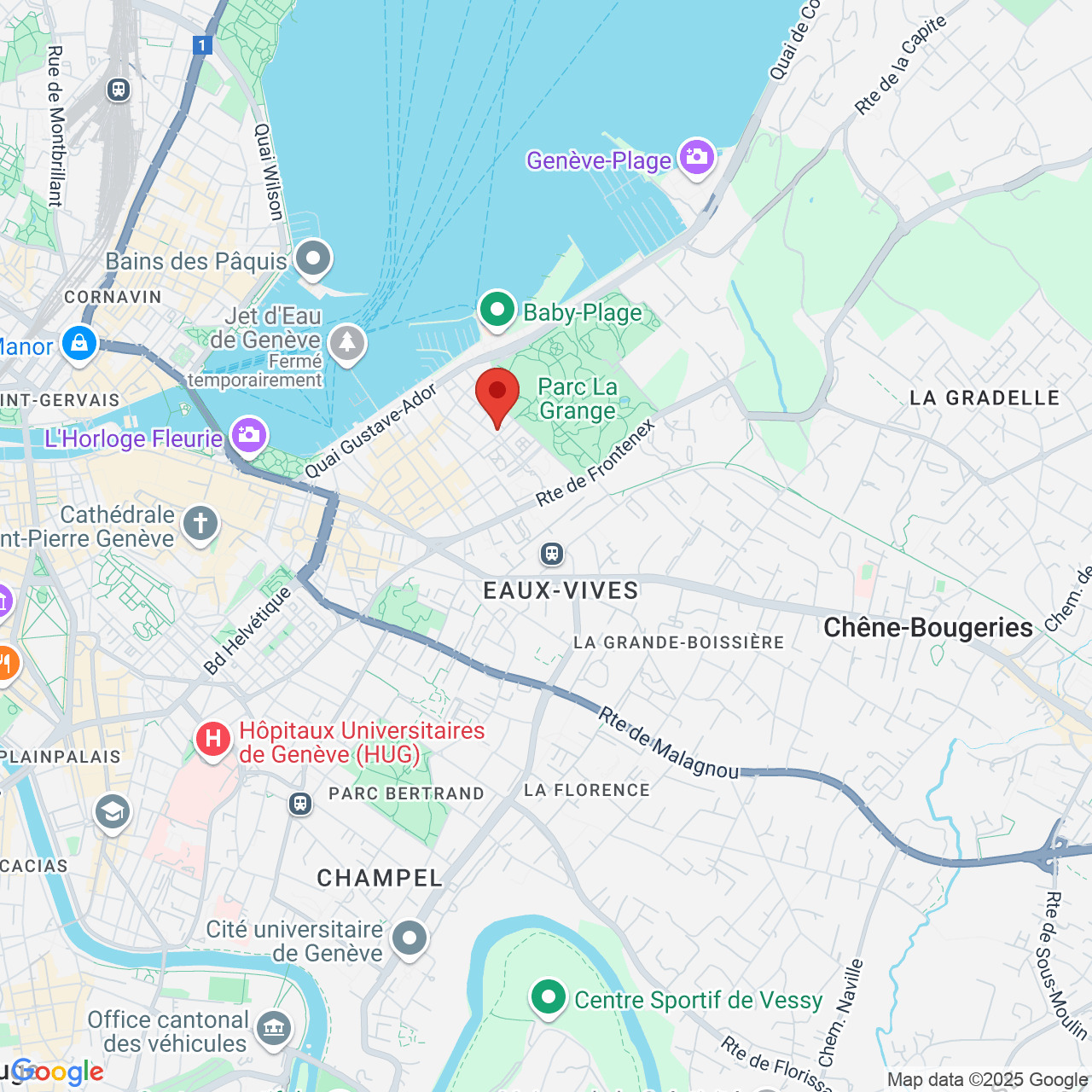 Location plan