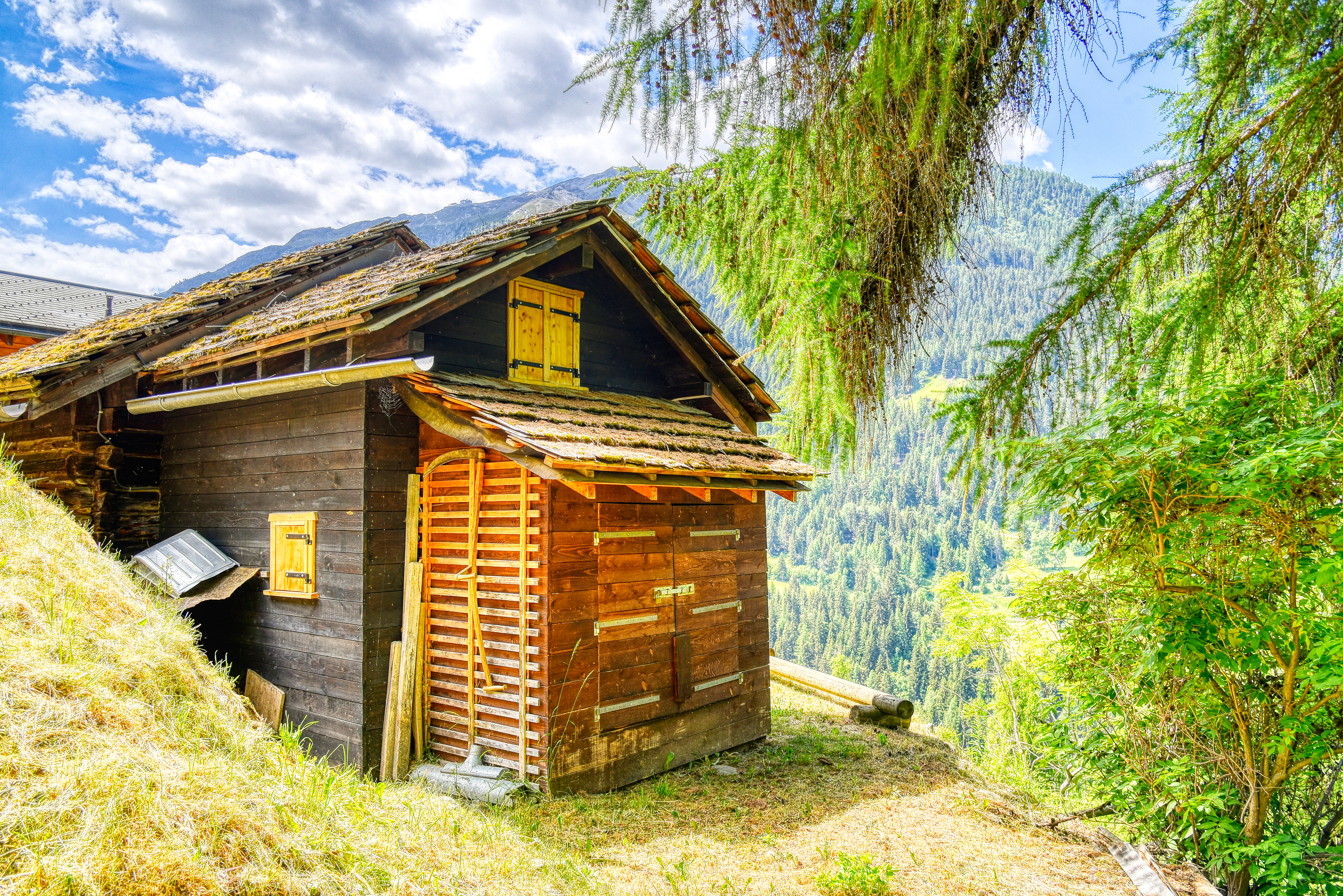 Chalet Ayer - Cabanon de rangement Chalet Ayer - Cabanon de rangement