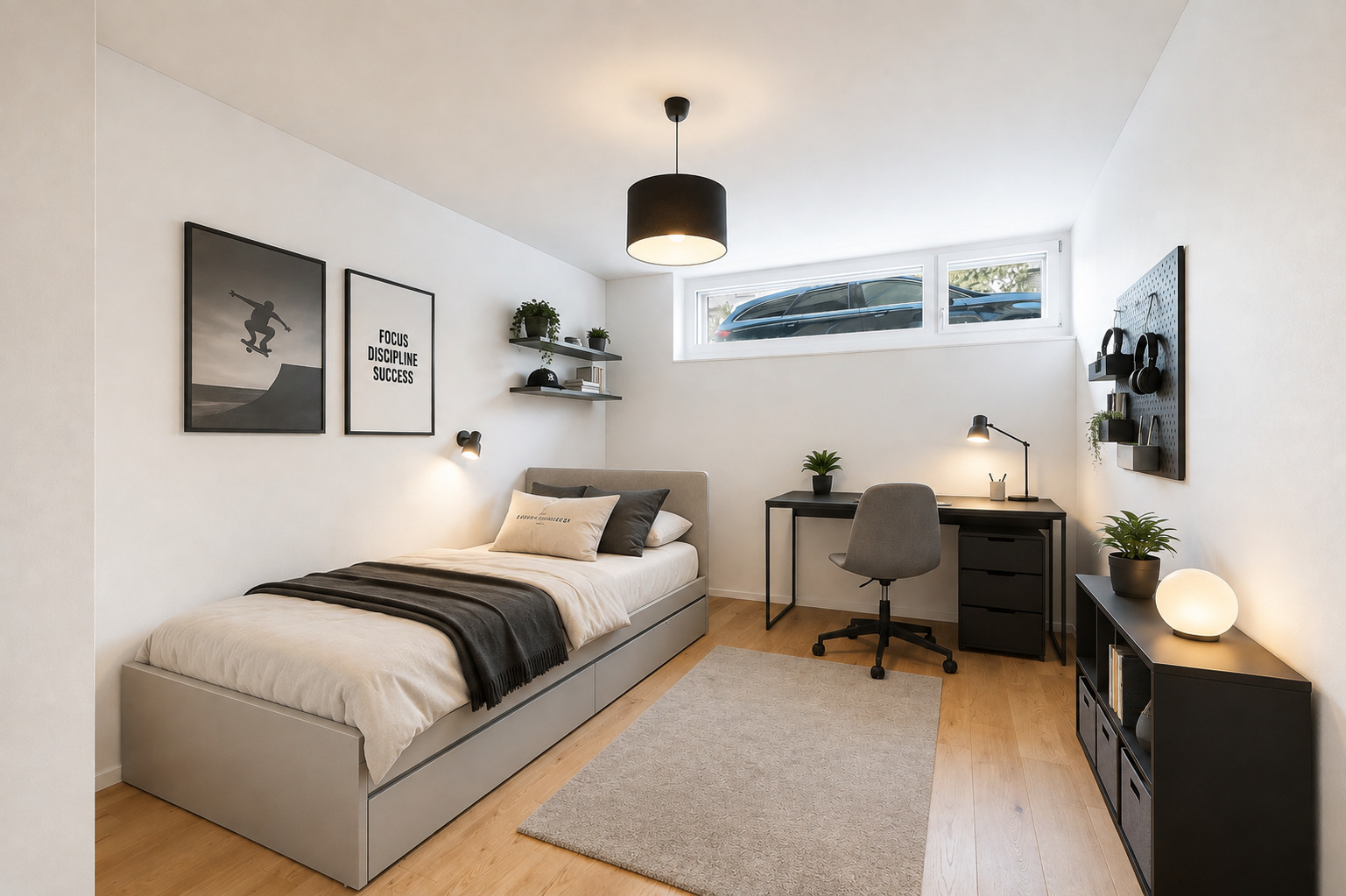 Schlafzimmer 3 möbliert Schlafzimmer 3 möbliert