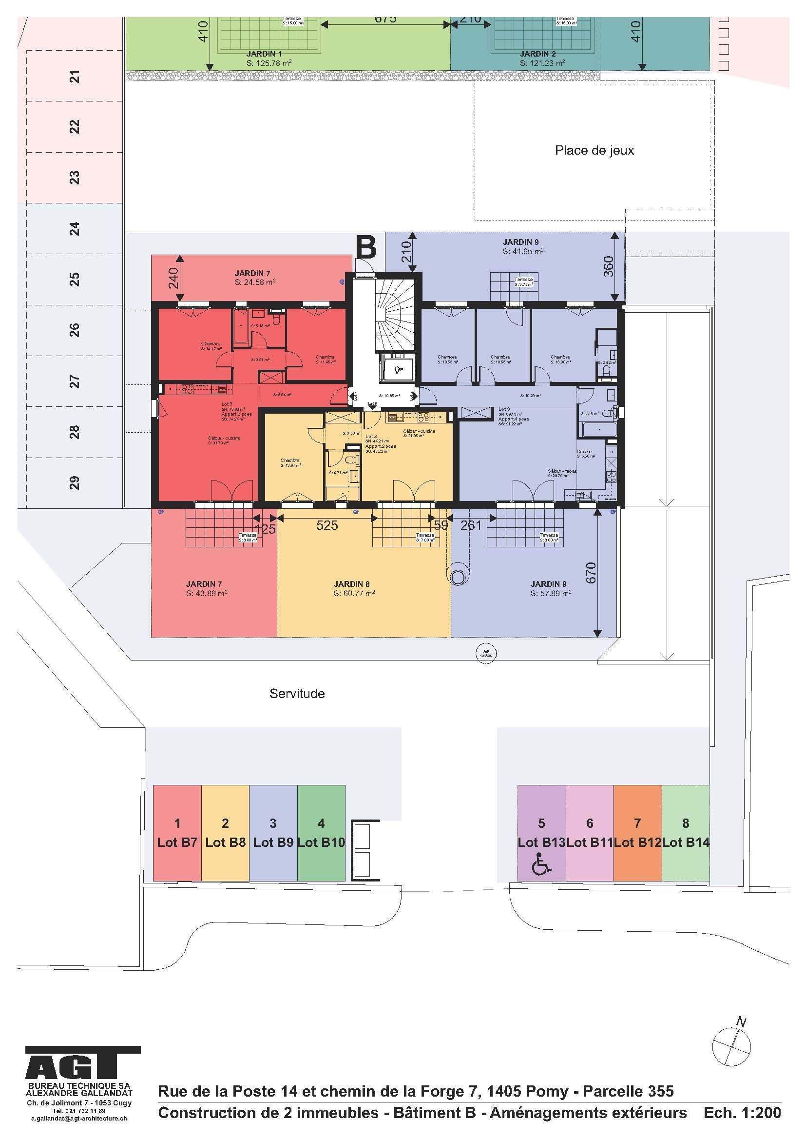 Aménagements extérieurs