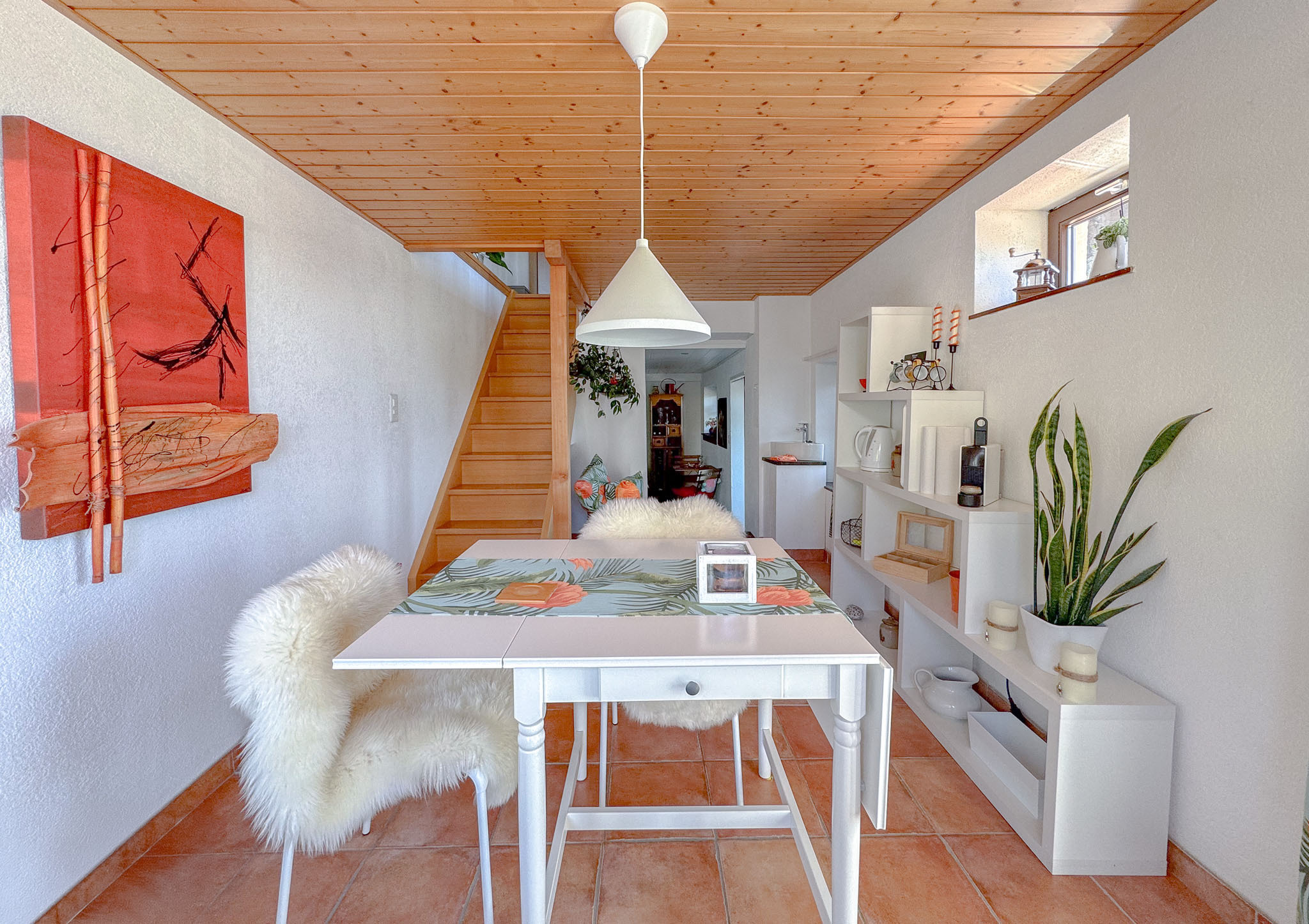Duplex de 5 pces au rez - accès à l'étage Duplex de 5 pces au rez - accès à l'étage