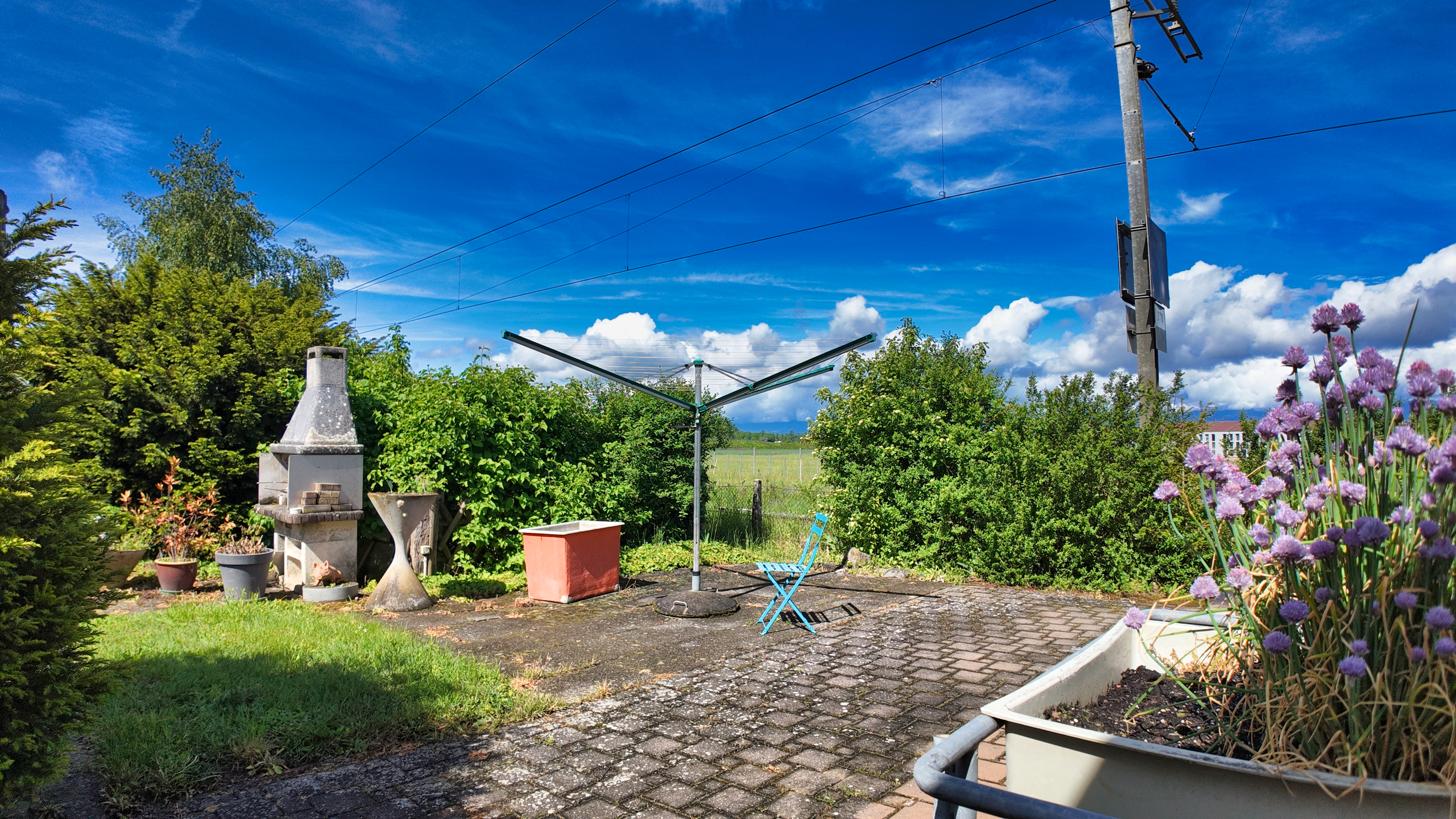 Terrasse - jardin