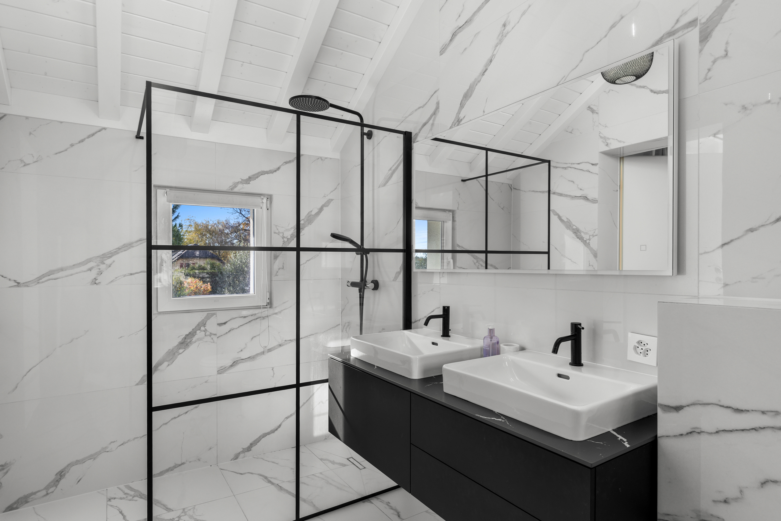 Salle de douche master