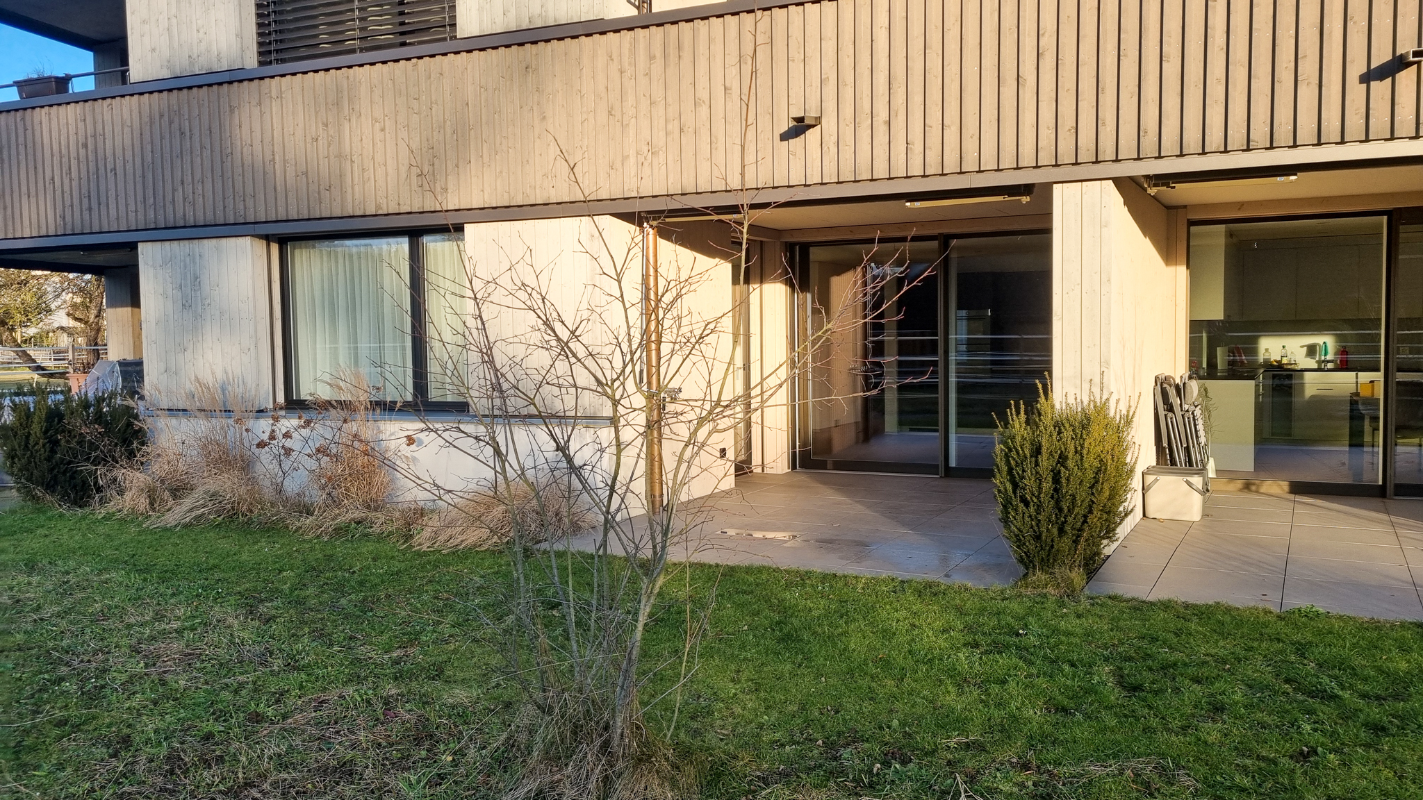 Aussen Sitzplatz/Loggia