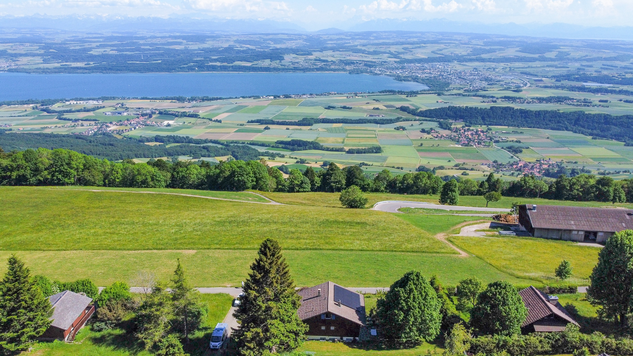 Vue aérienne