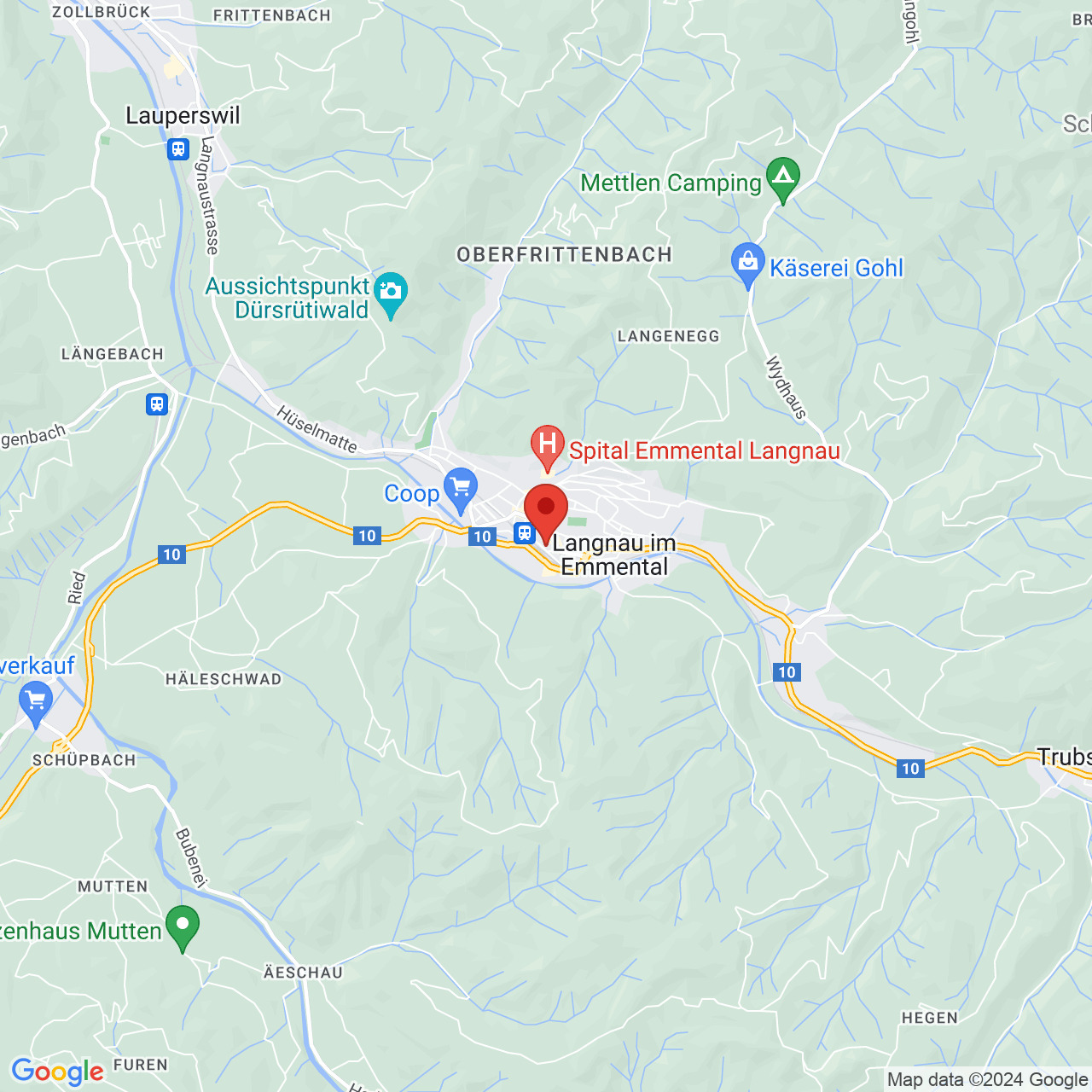 Lageplan 1