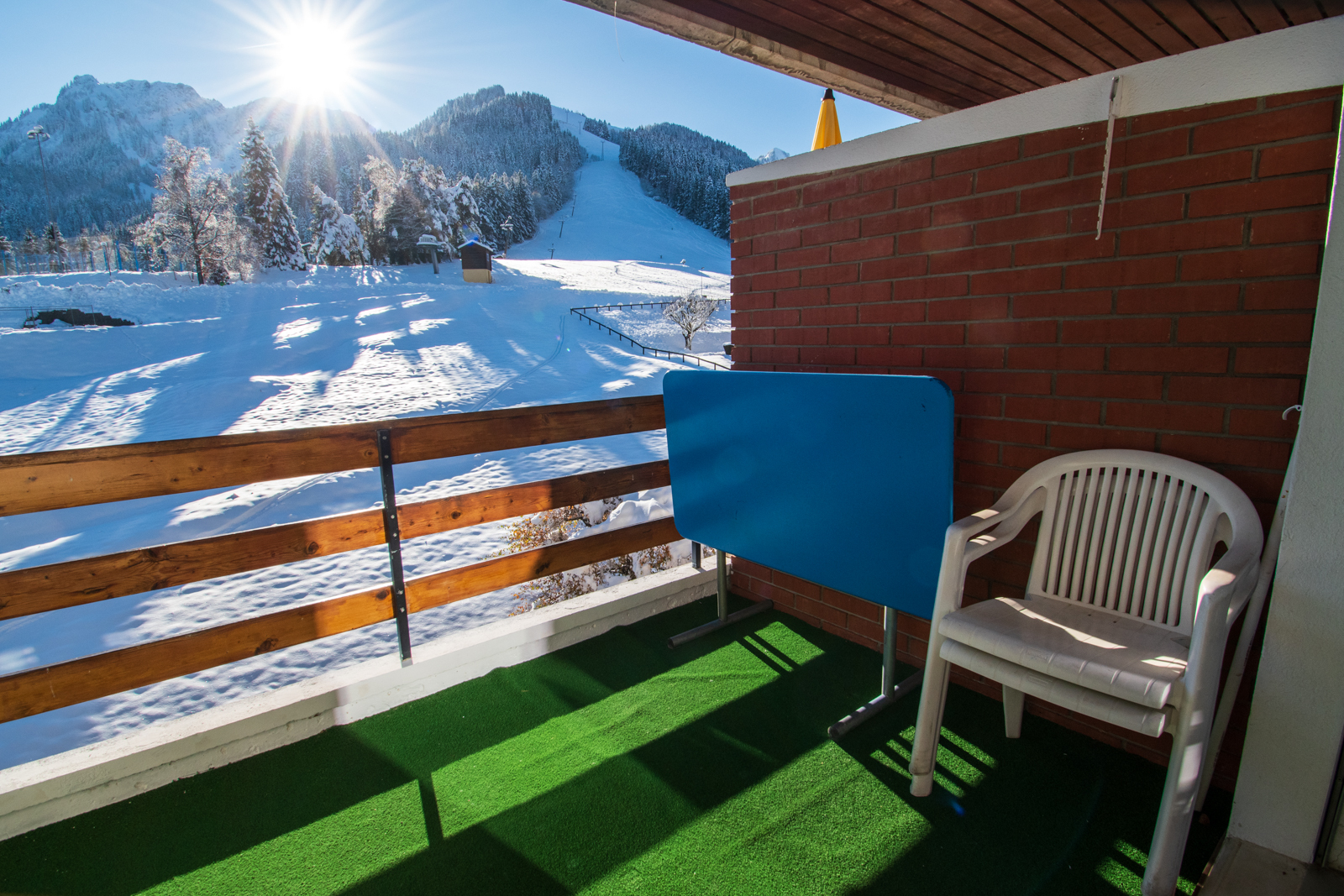 Balcon au sud Balcon au sud