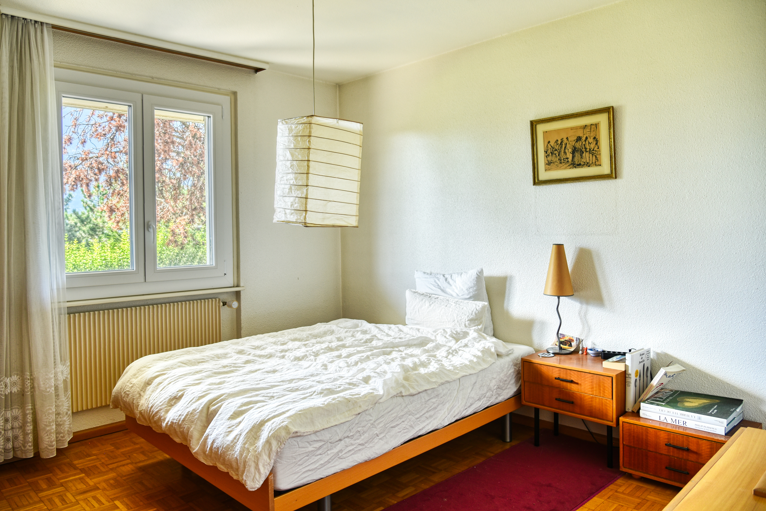 Villa Sierre - Chambre au rez-de-chaussée Villa Sierre - Chambre au rez-de-chaussée