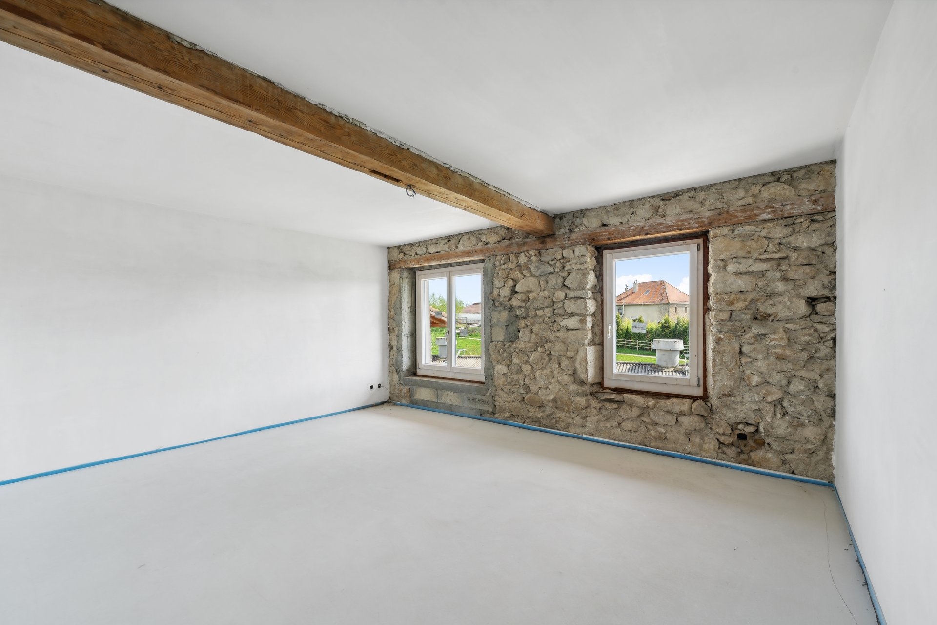 2ème chambre à coucher / Avant rénovation