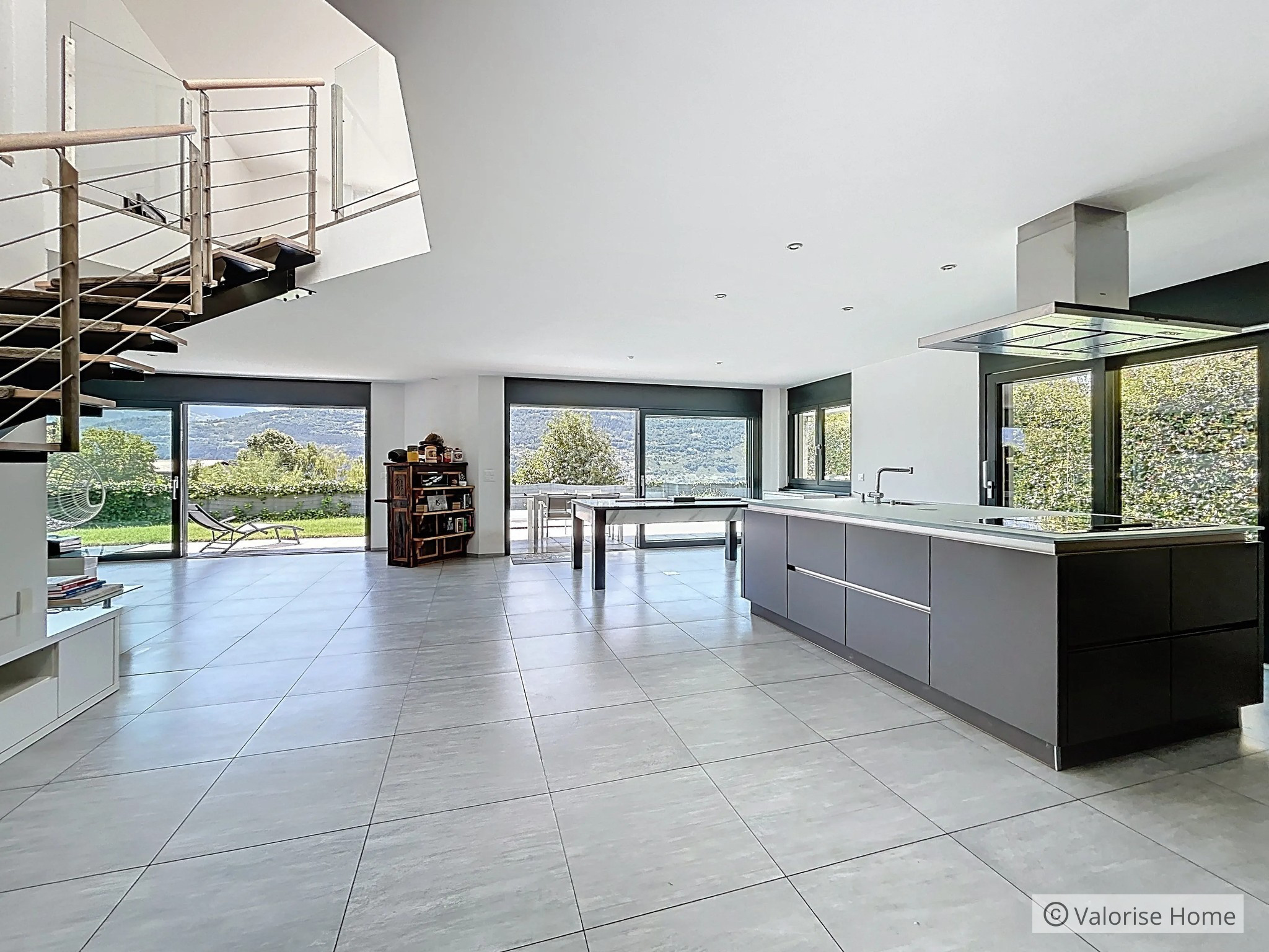 Cuisine et salle à manger