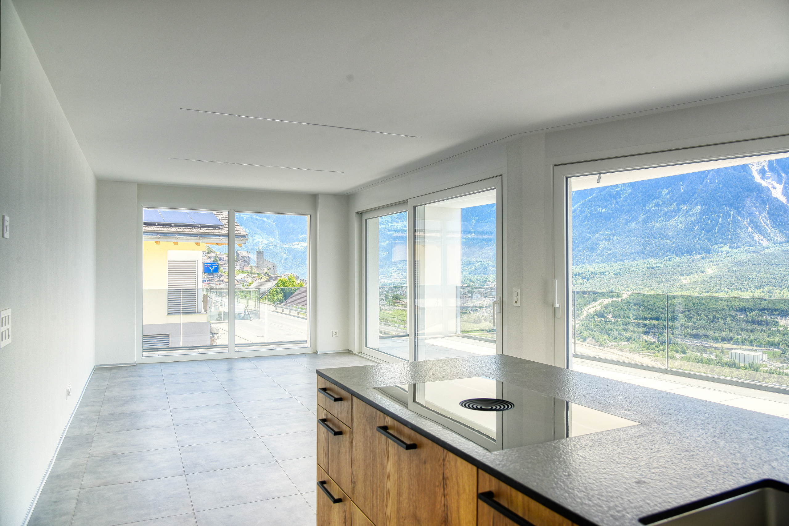 Appartement Leuk - Cuisine