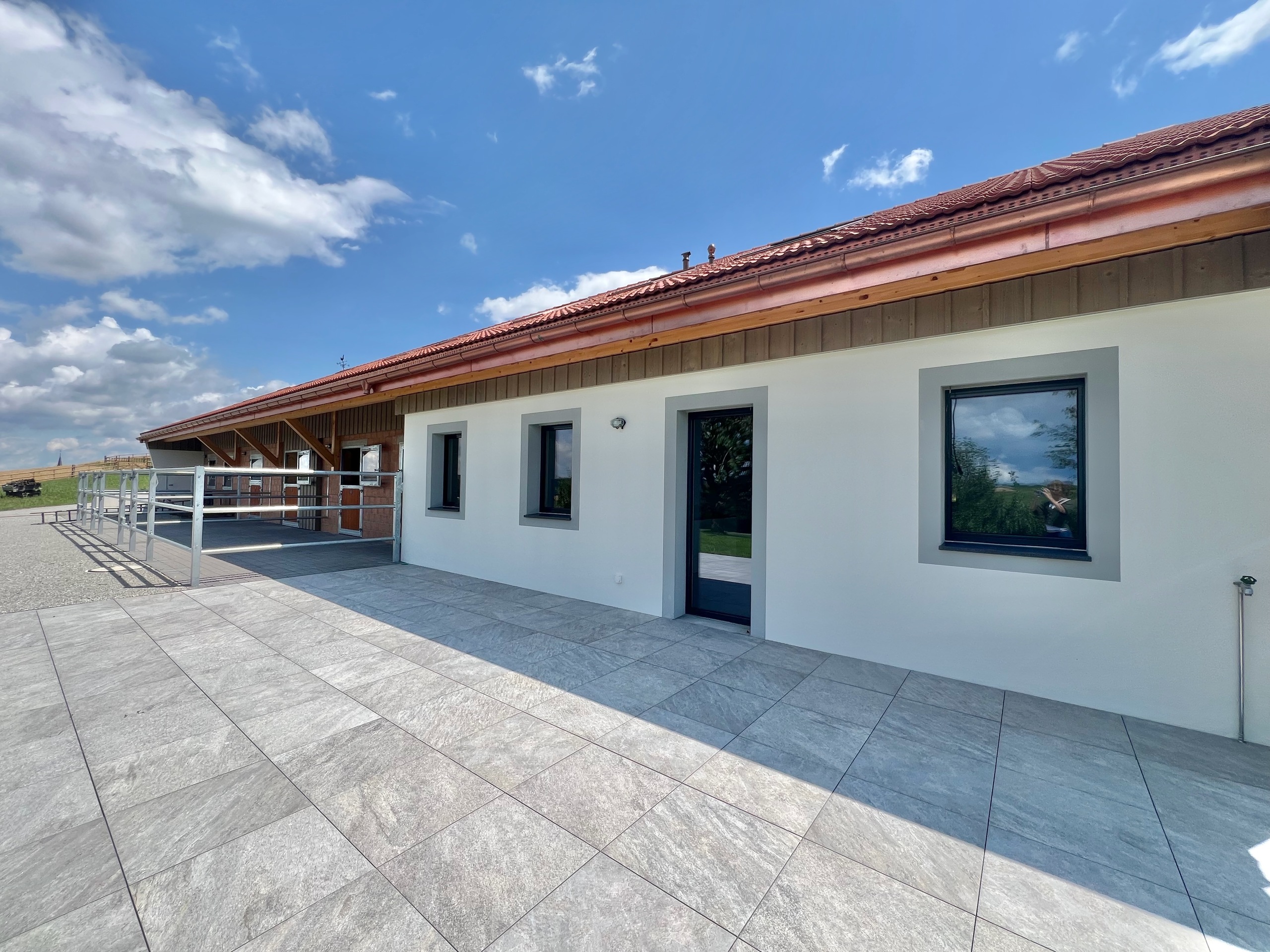 Terrasse 5,5 pièces