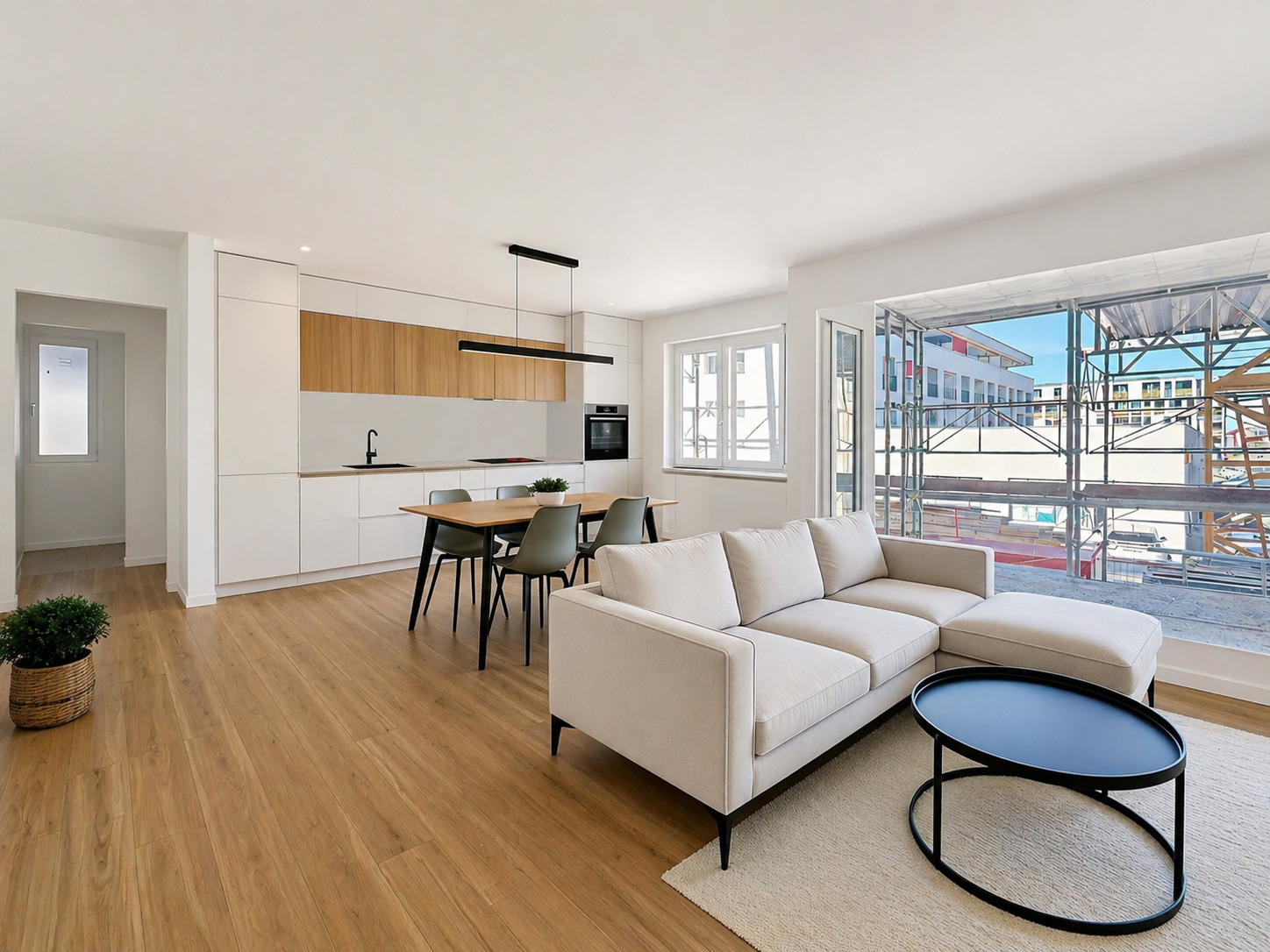 Salon (image de synthèse)