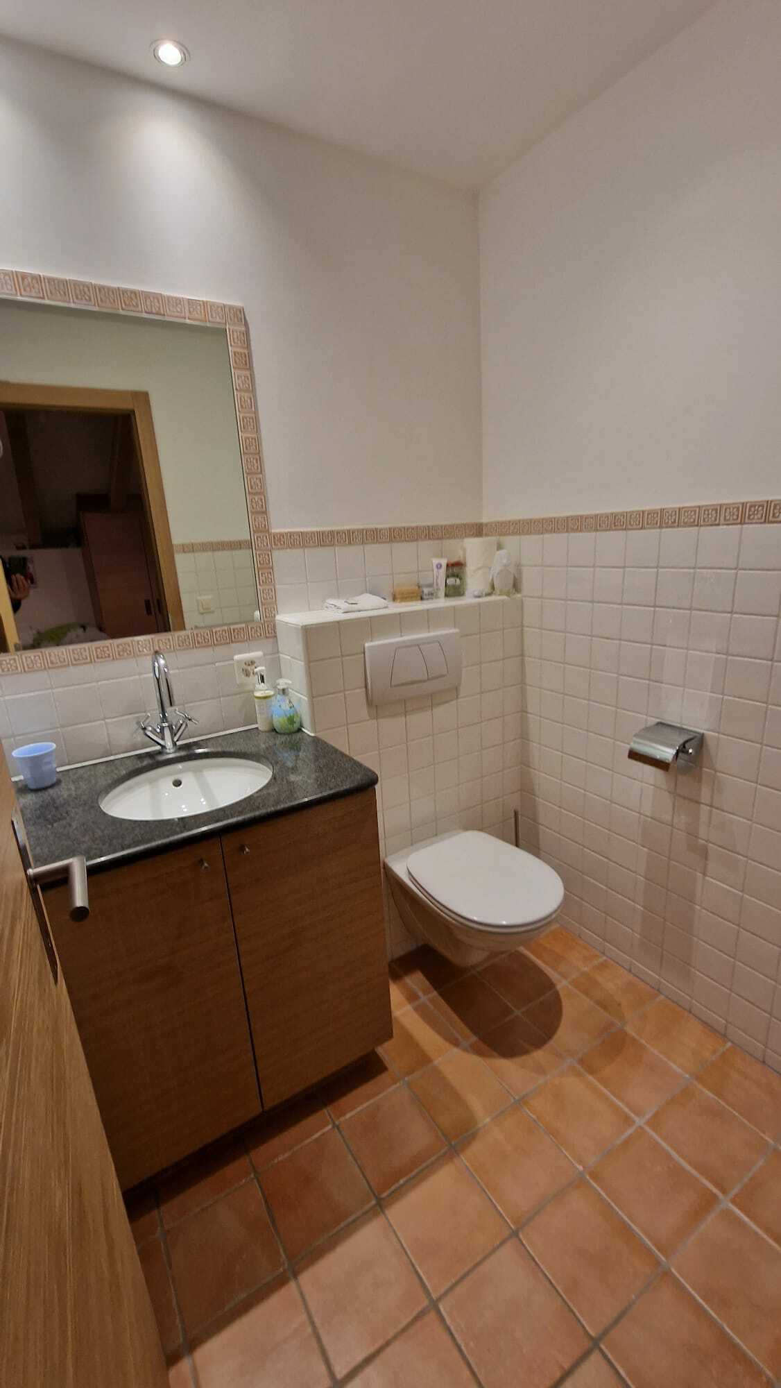 Douche top floor Douche top floor