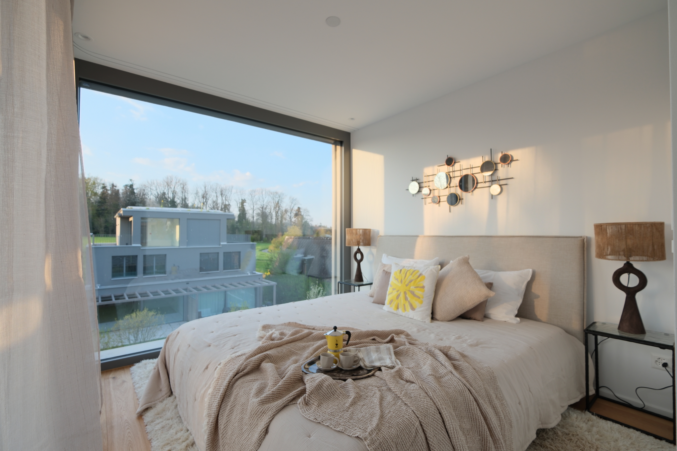 Attikageschoss Schlafzimmer