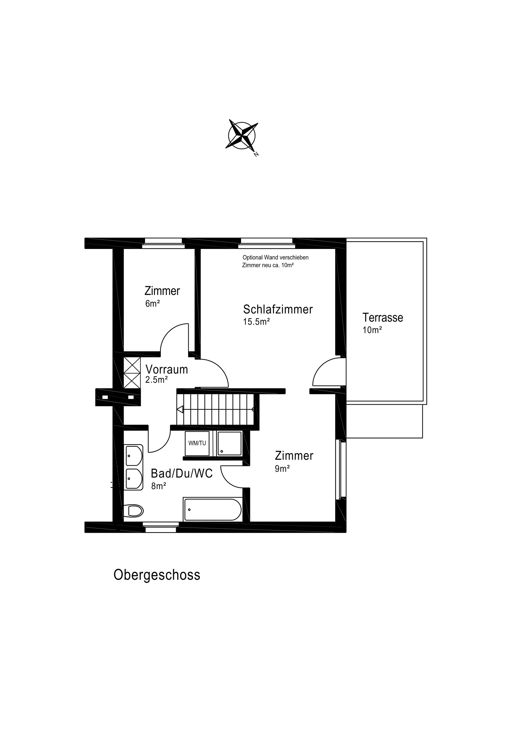 Obergeschoss 