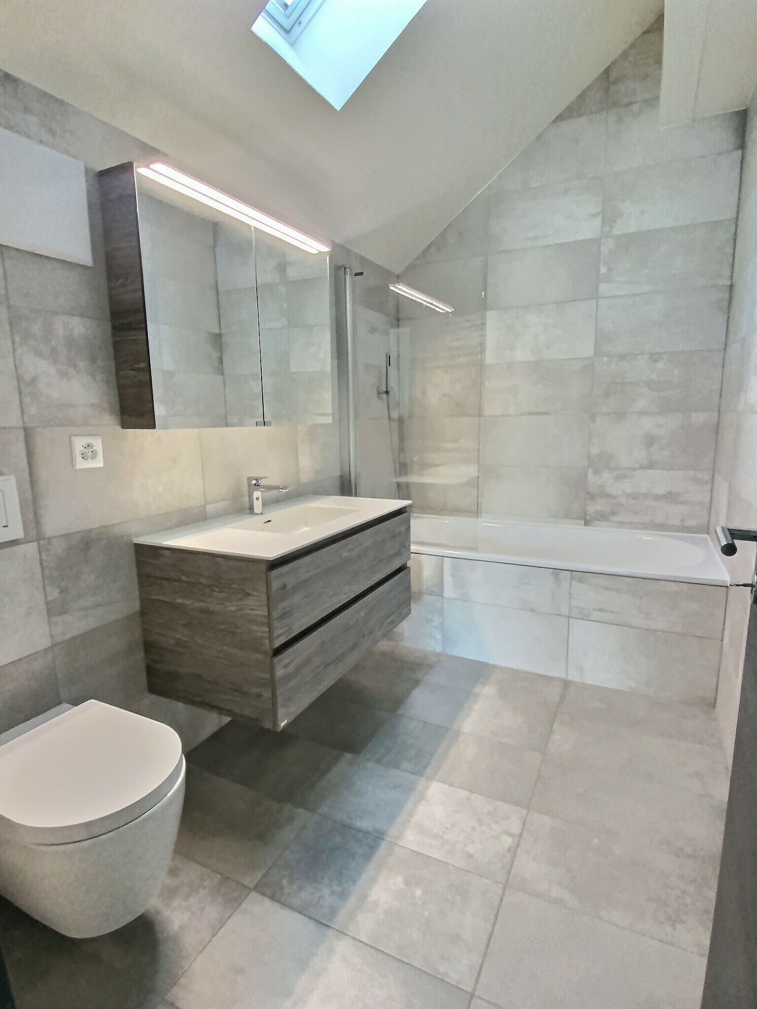 Salle de bain étage Salle de bain étage