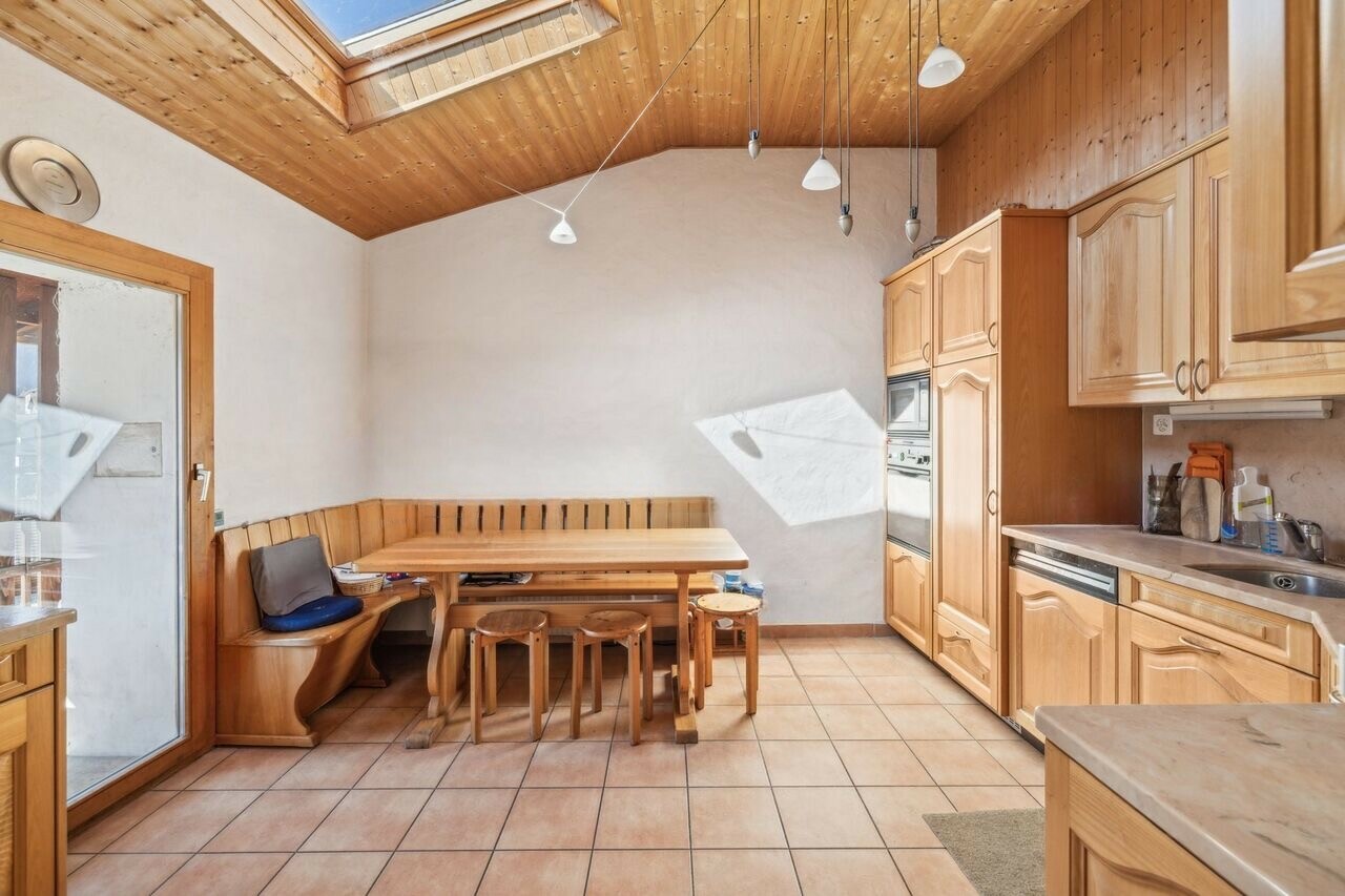 3.5-Zimmer-Duplex-Wohnung