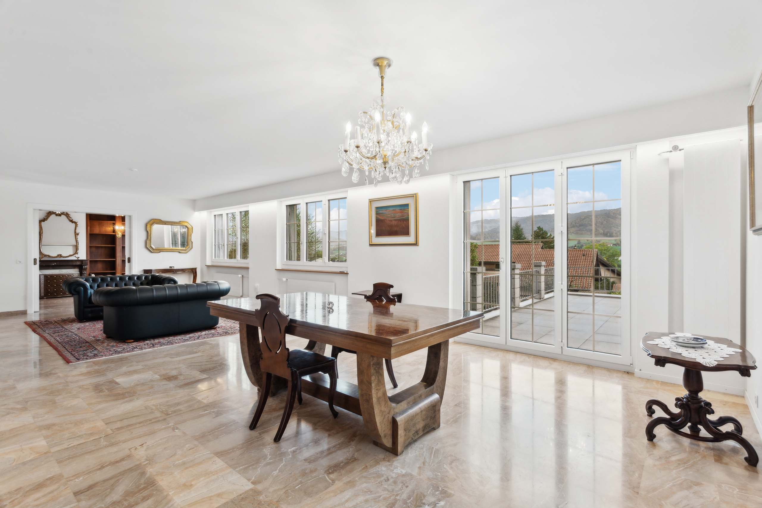 La pièce à vivre La pièce à vivre