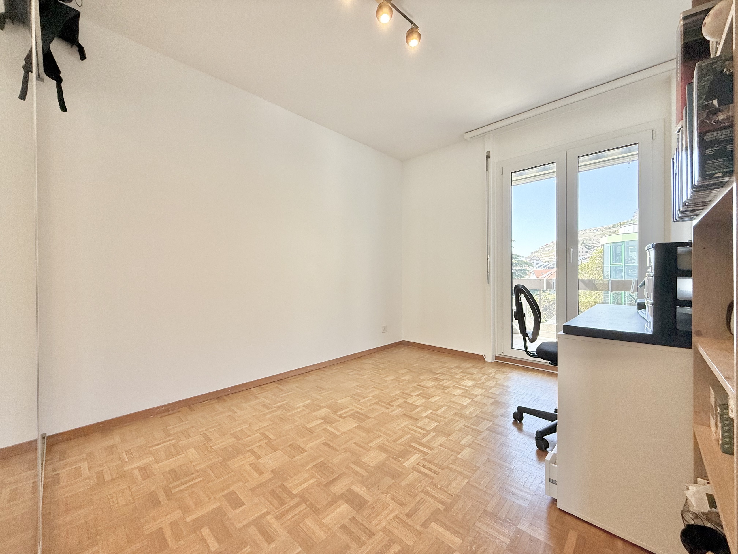 chambre 2/bureau - accès balcon ouest