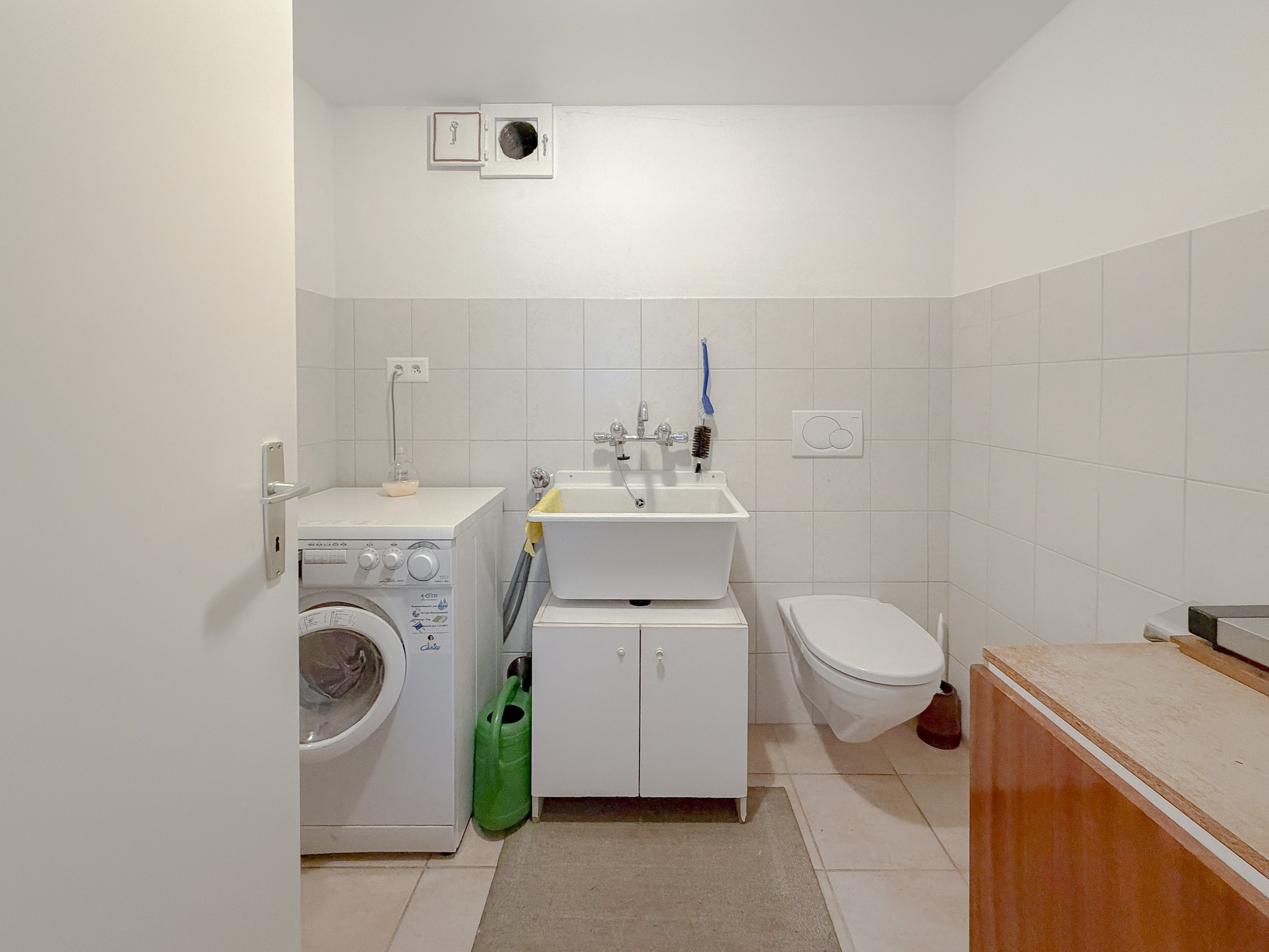Rez-de-chaussée - buanderie