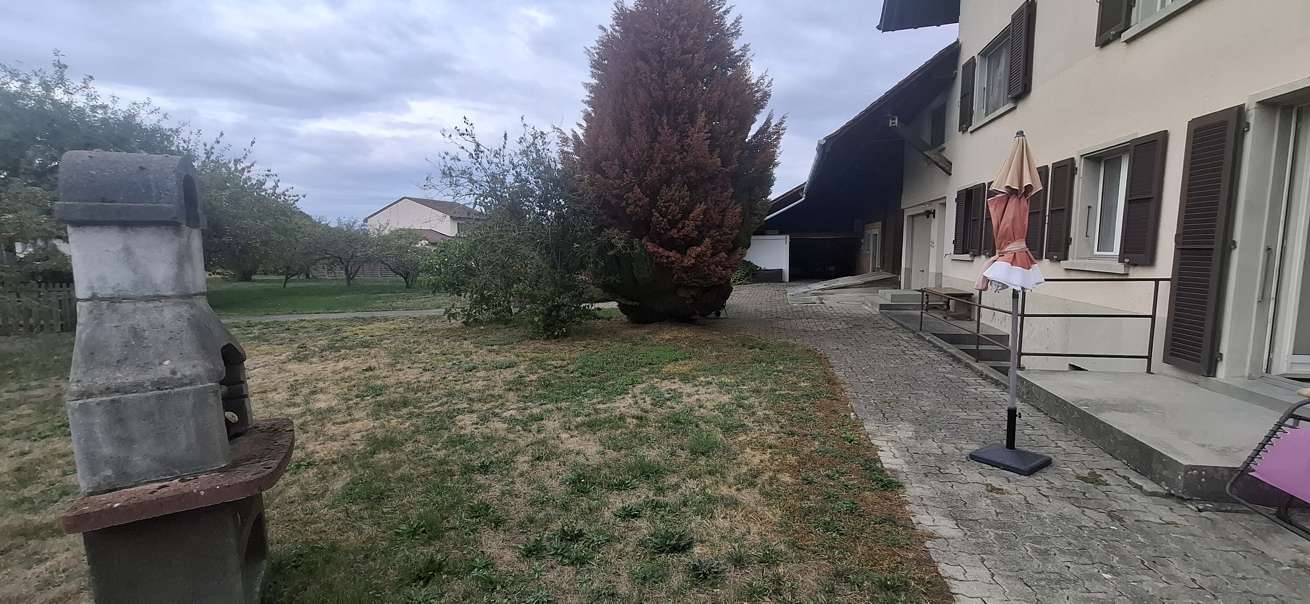 Vue extérieure
