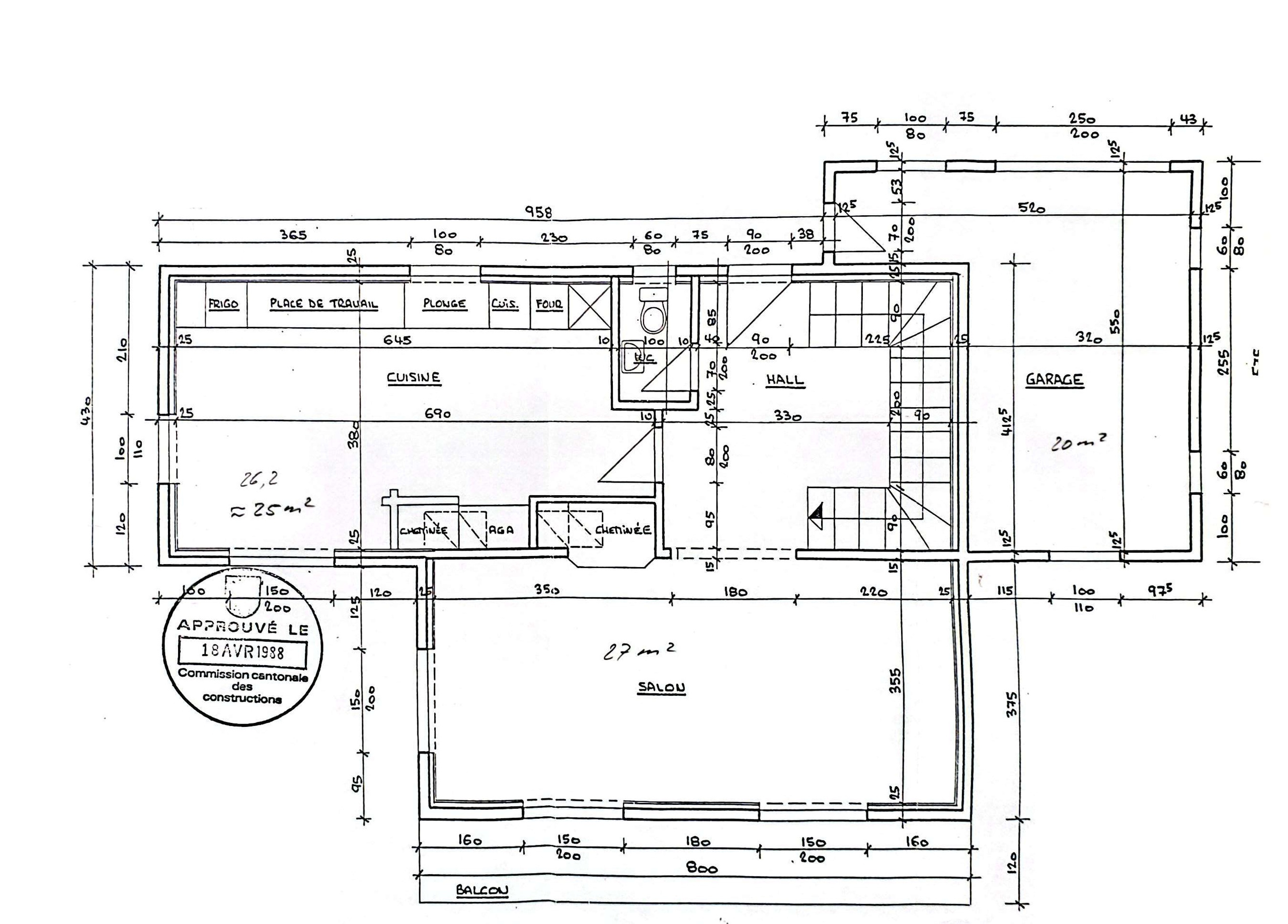 Rez-de-chaussée Rez-de-chaussée