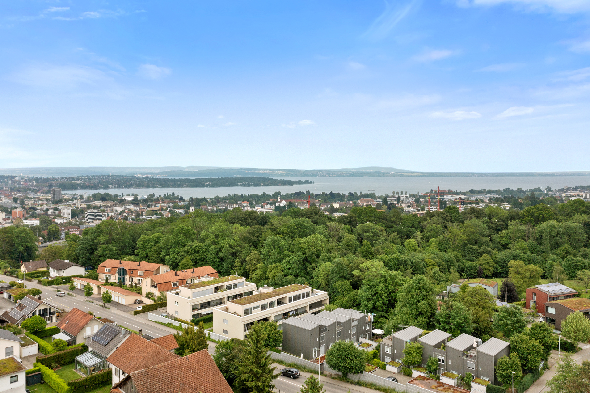 Wohnen an erhöhter Lage von Kreuzlingen. Wohnen an erhöhter Lage von Kreuzlingen.