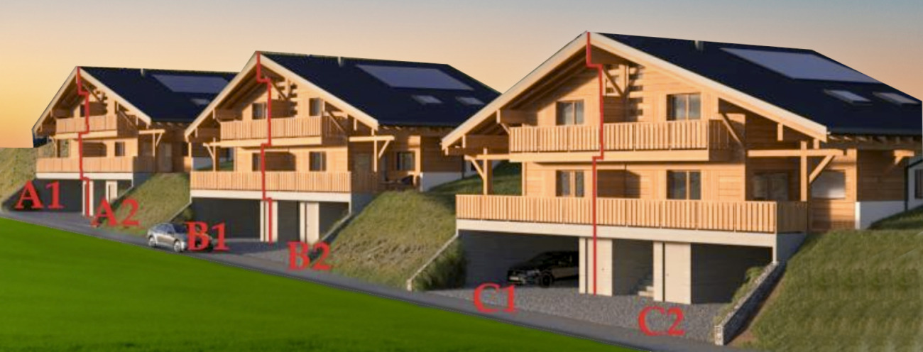 Emplacement des lots