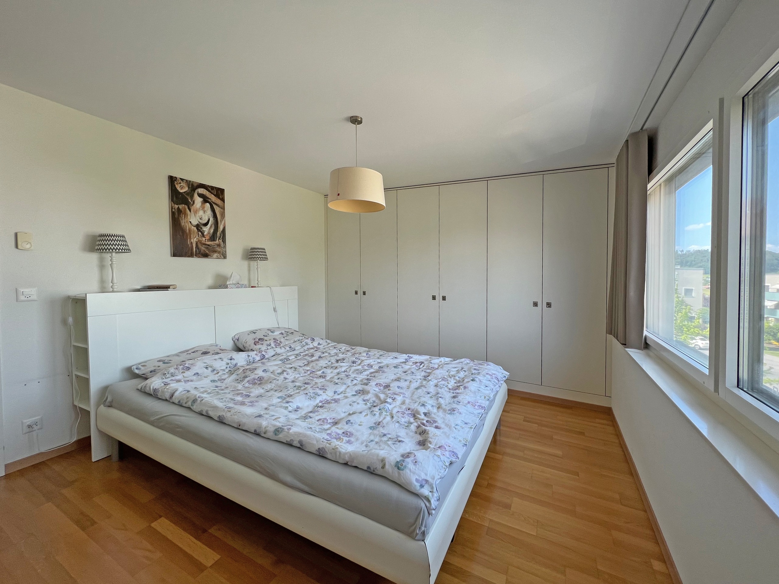 Chambre à coucher parentale