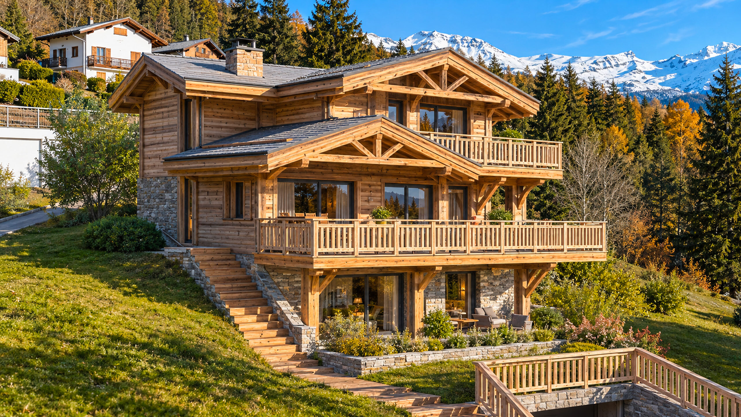 Special Offer - New 5.5-room chalet - Route de l'Avenire Special Offer - New 5.5-room chalet - Route de l'Avenire