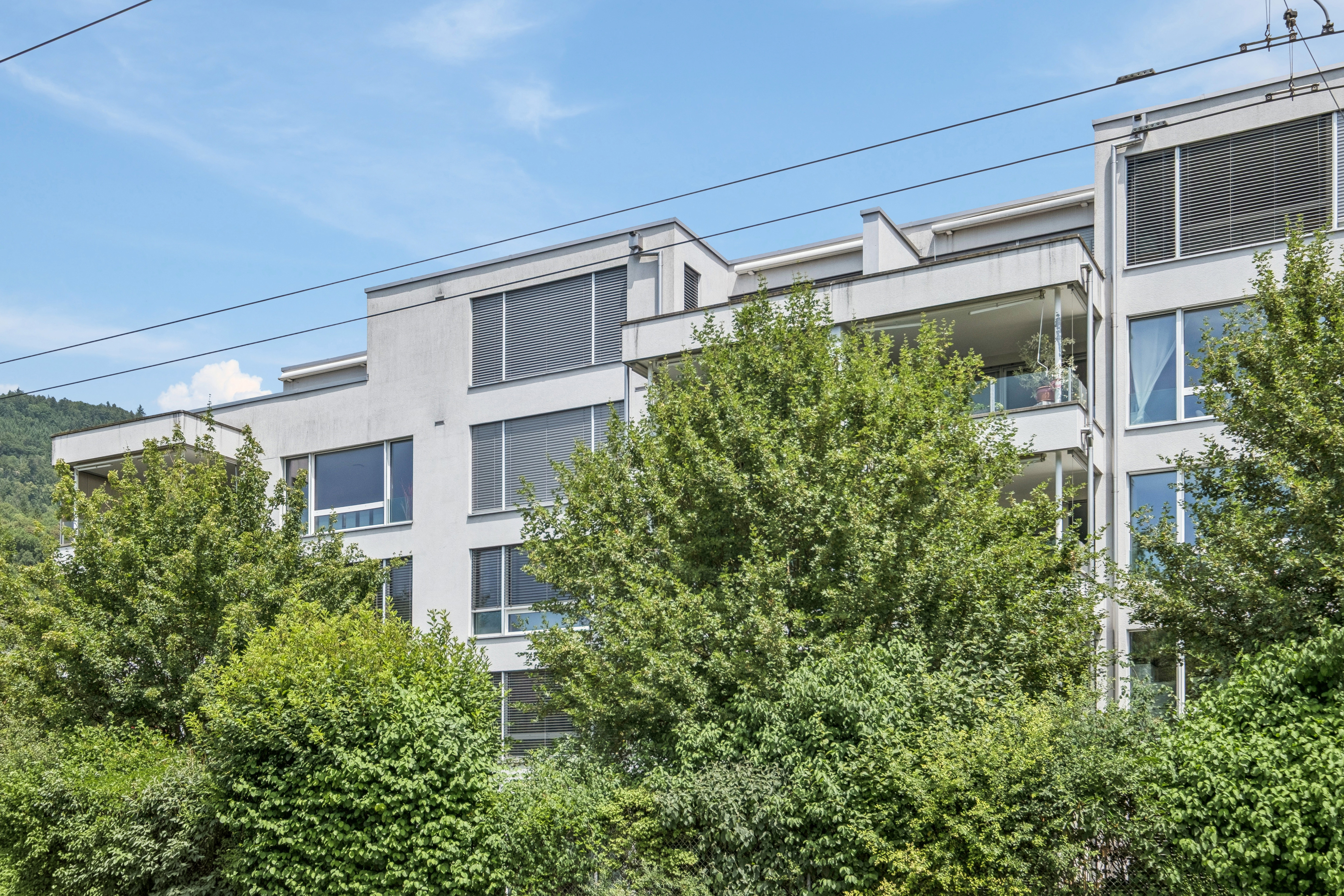 Süd-West-Fassade