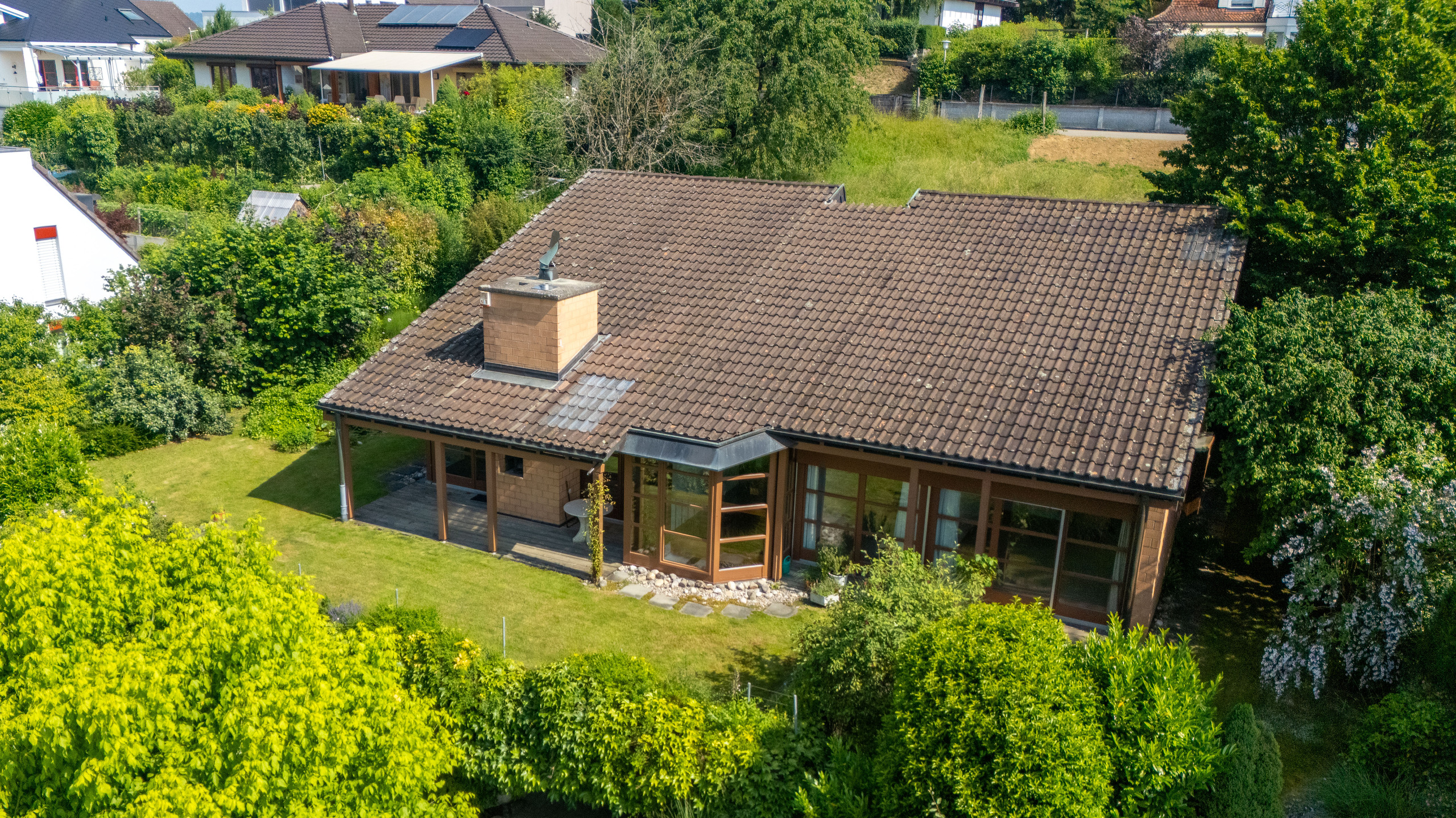 Drohnenaufnahme Drohnenaufnahme