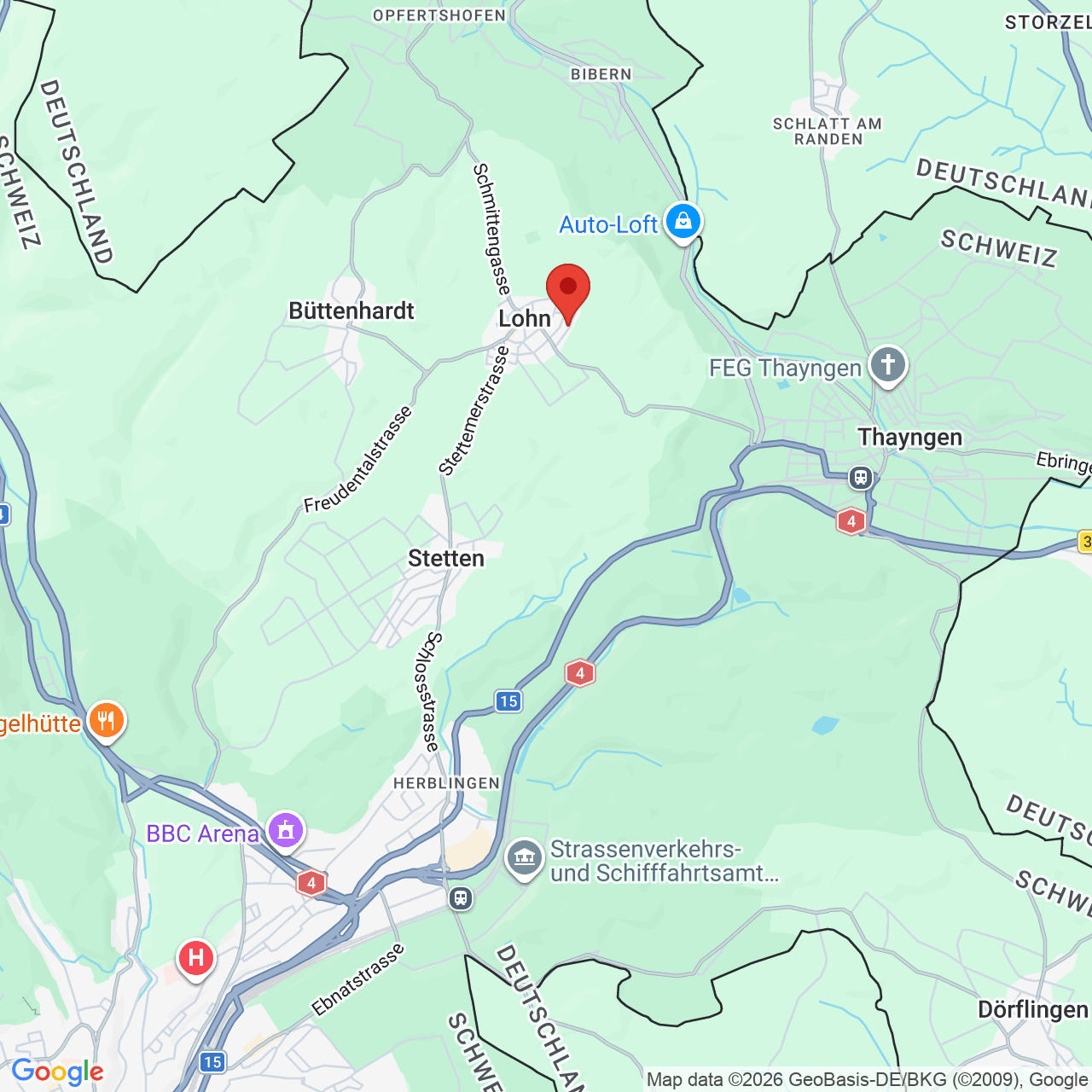 Lageplan