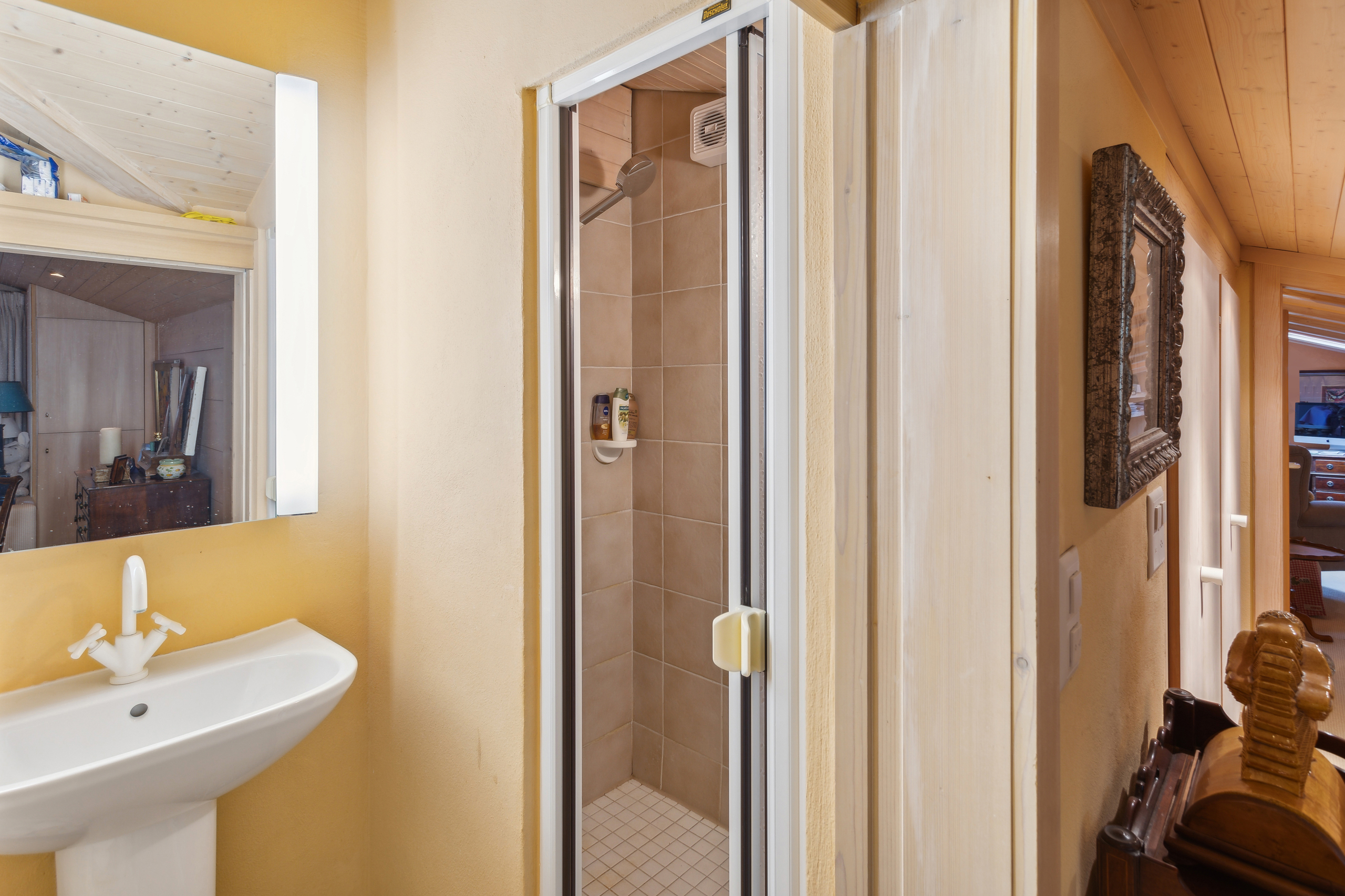 Salle de douche/WC suite parentale du premier étage