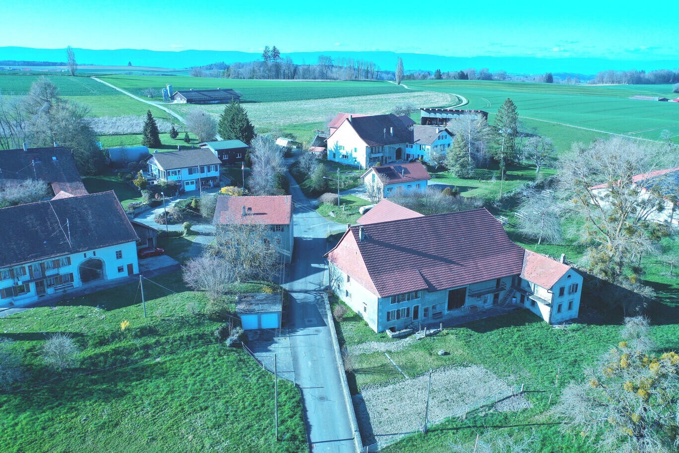 vue aérienne vue aérienne