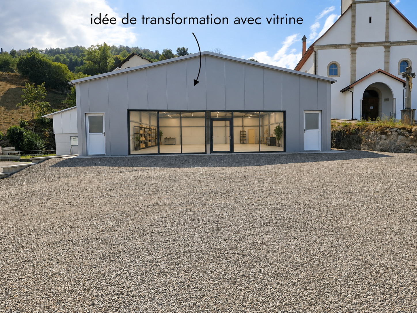 Vue extérieure 2