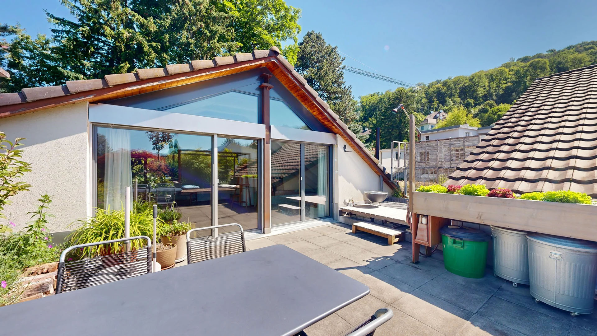 Dachterrasse