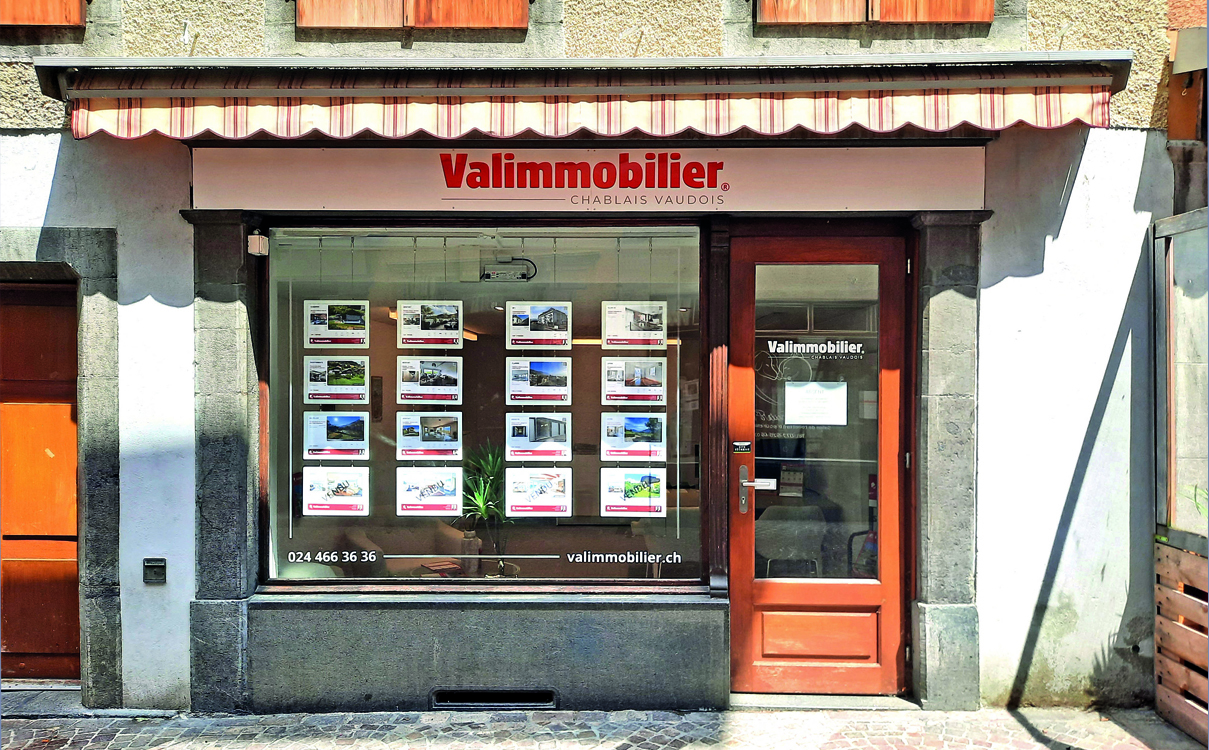 Agence Valimmobilier d'Aigle