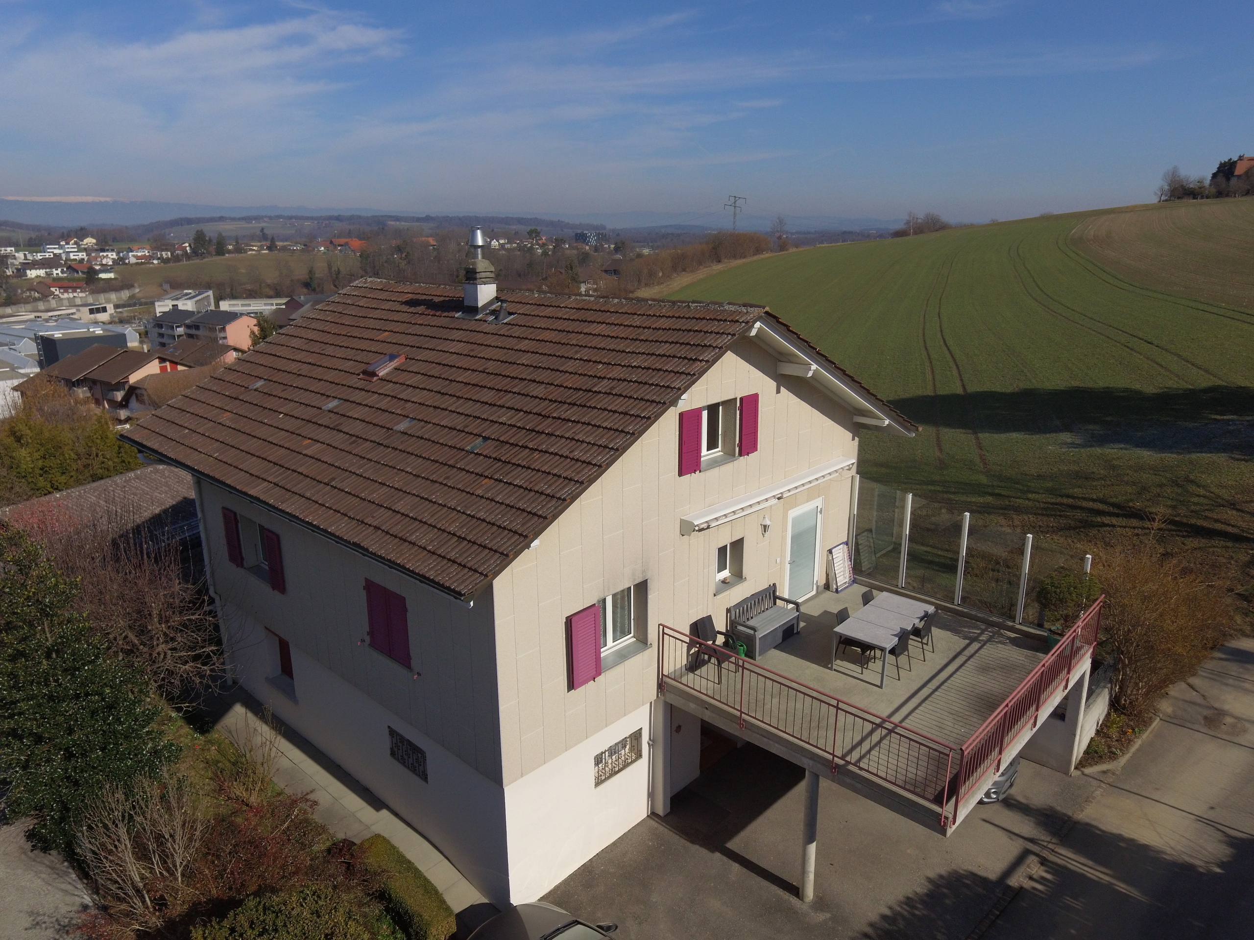 Vue drone