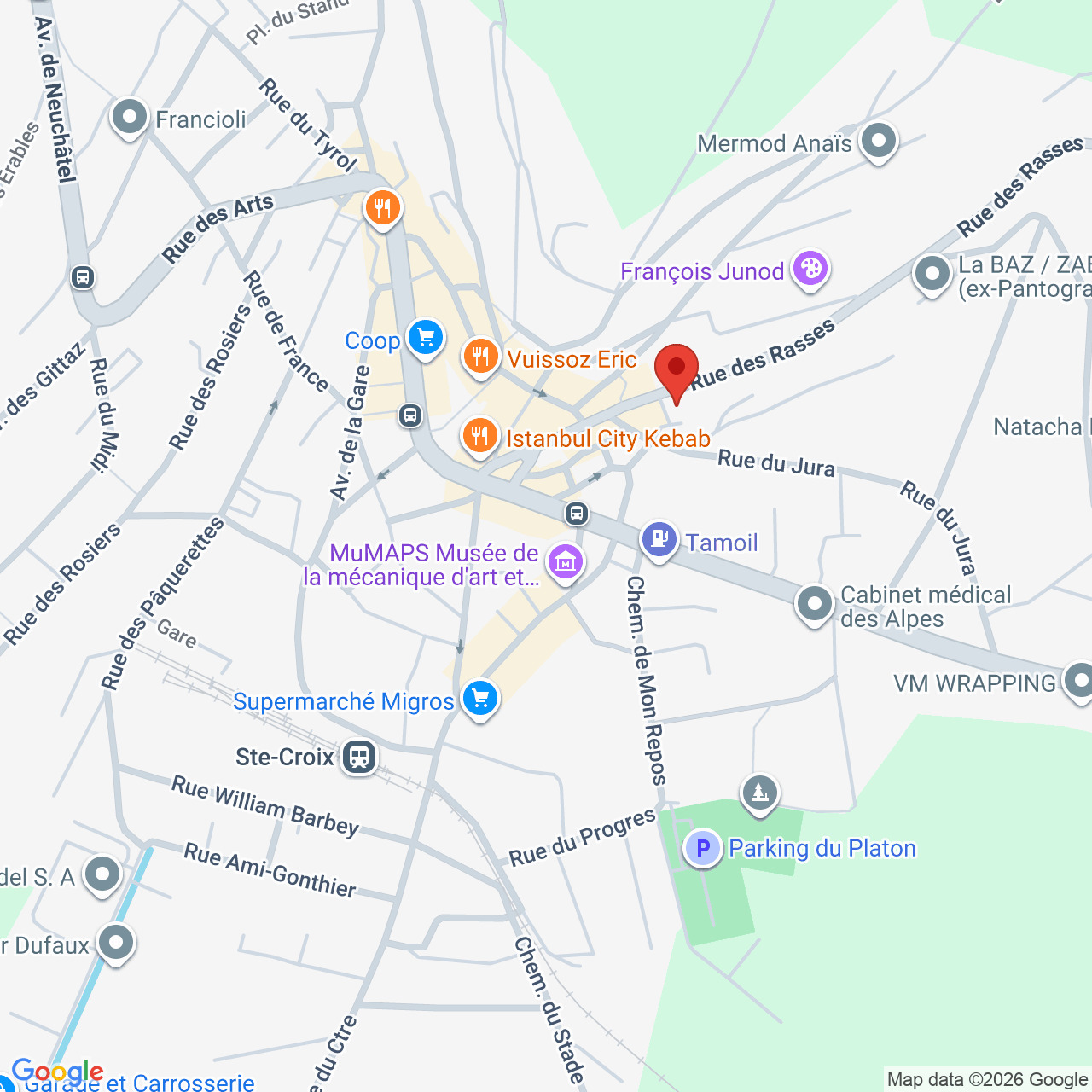 Plan de situation 2