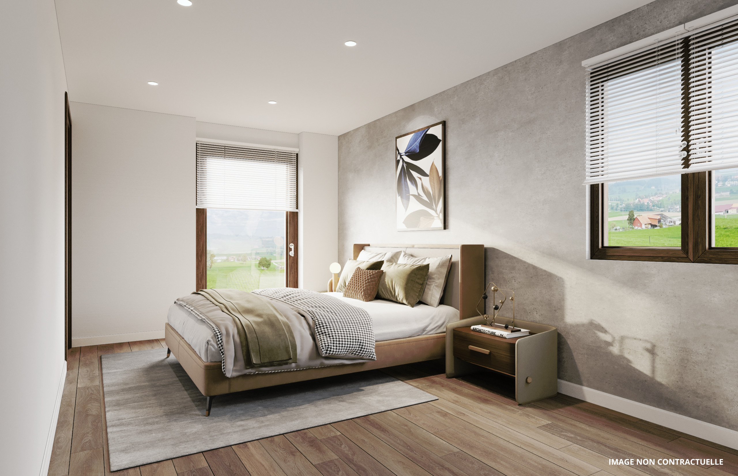 Chambre rez bâtiment B1