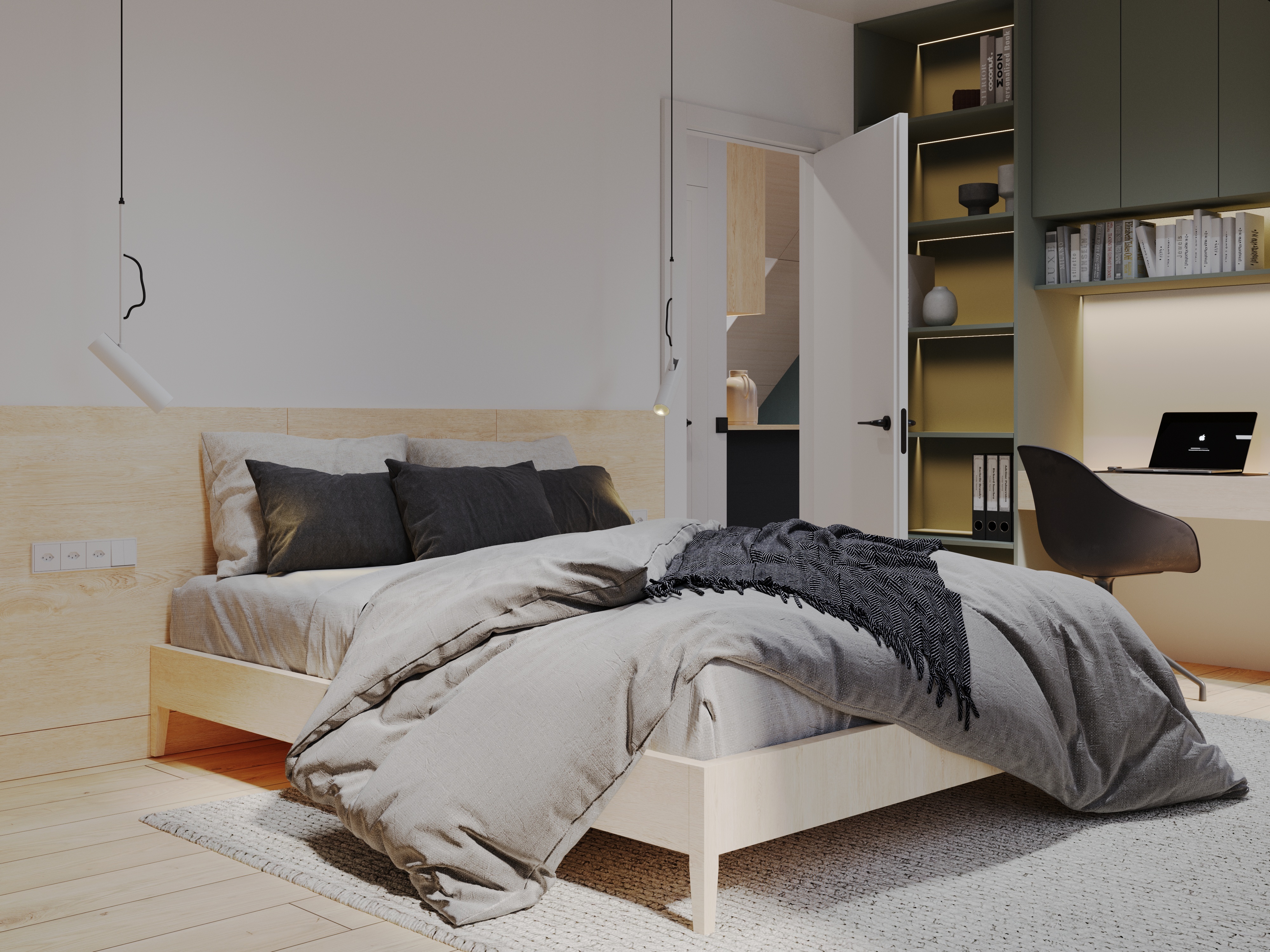 Chambre aux combles  Chambre aux combles