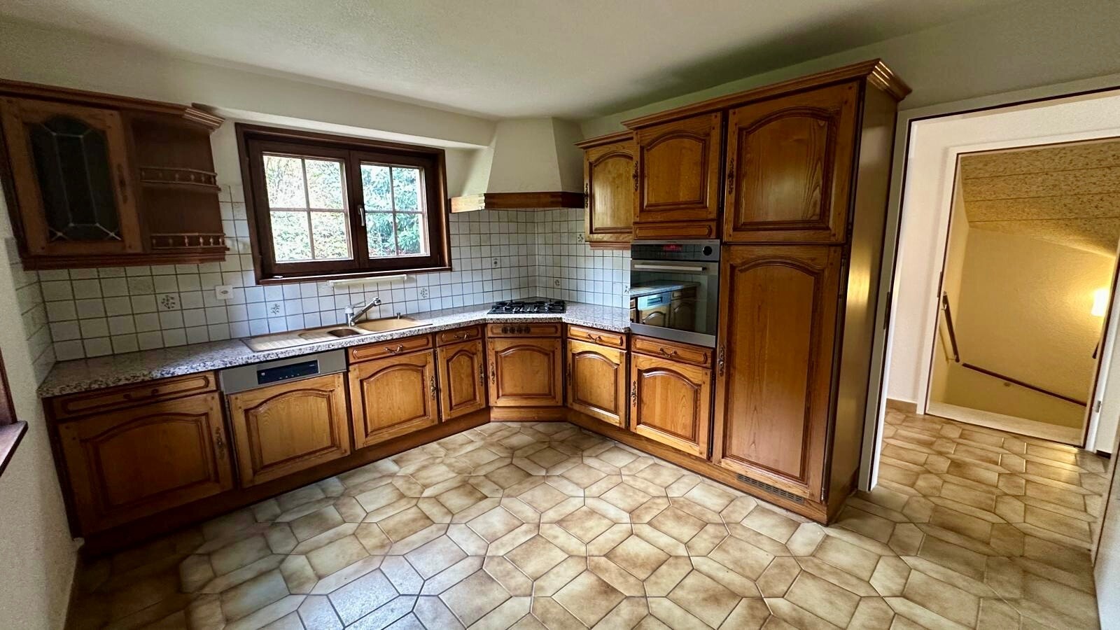 Cuisine au rez-de-chaussée